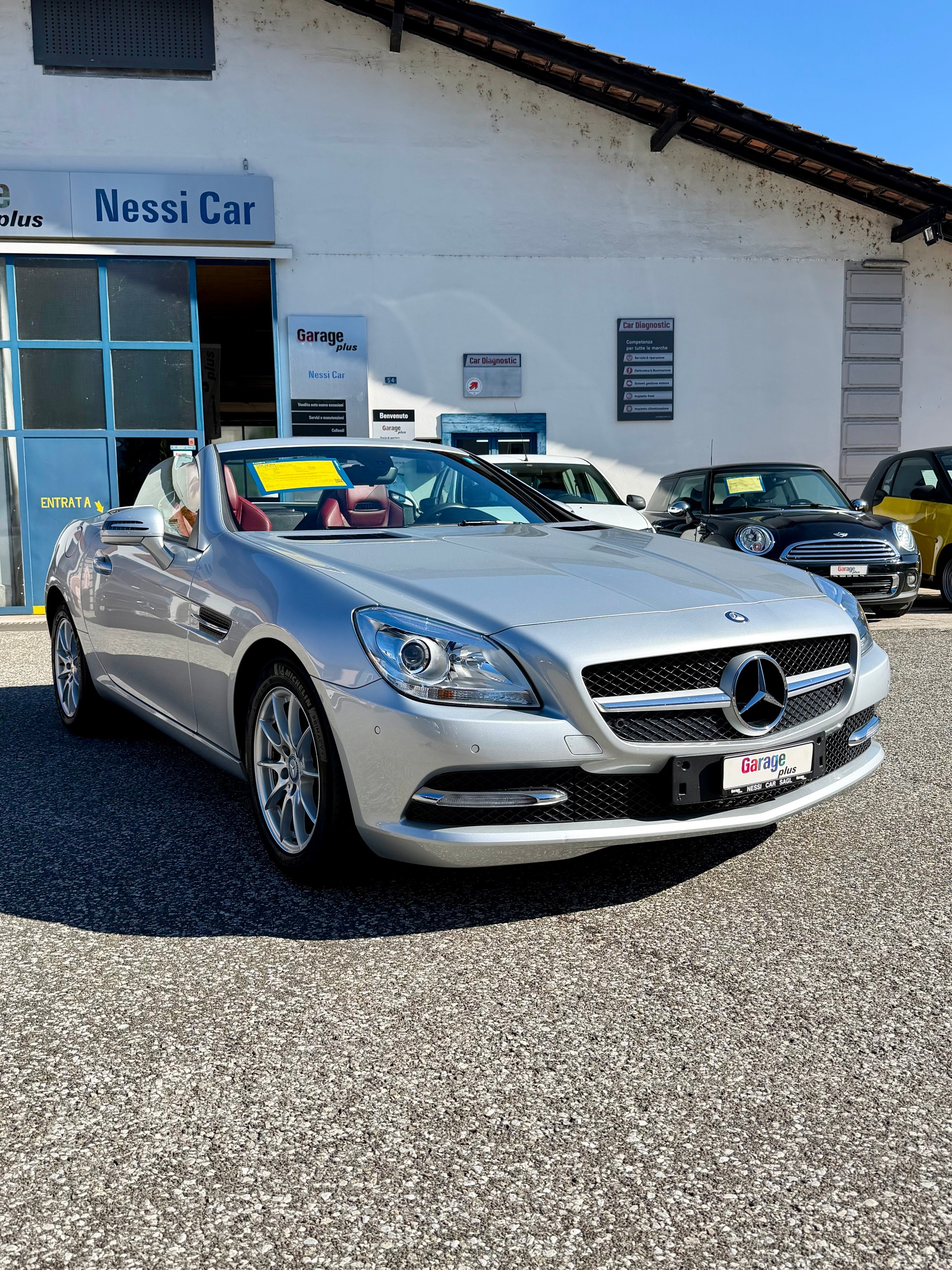 MERCEDES-BENZ SLK 200 7G-Tronic-image-1