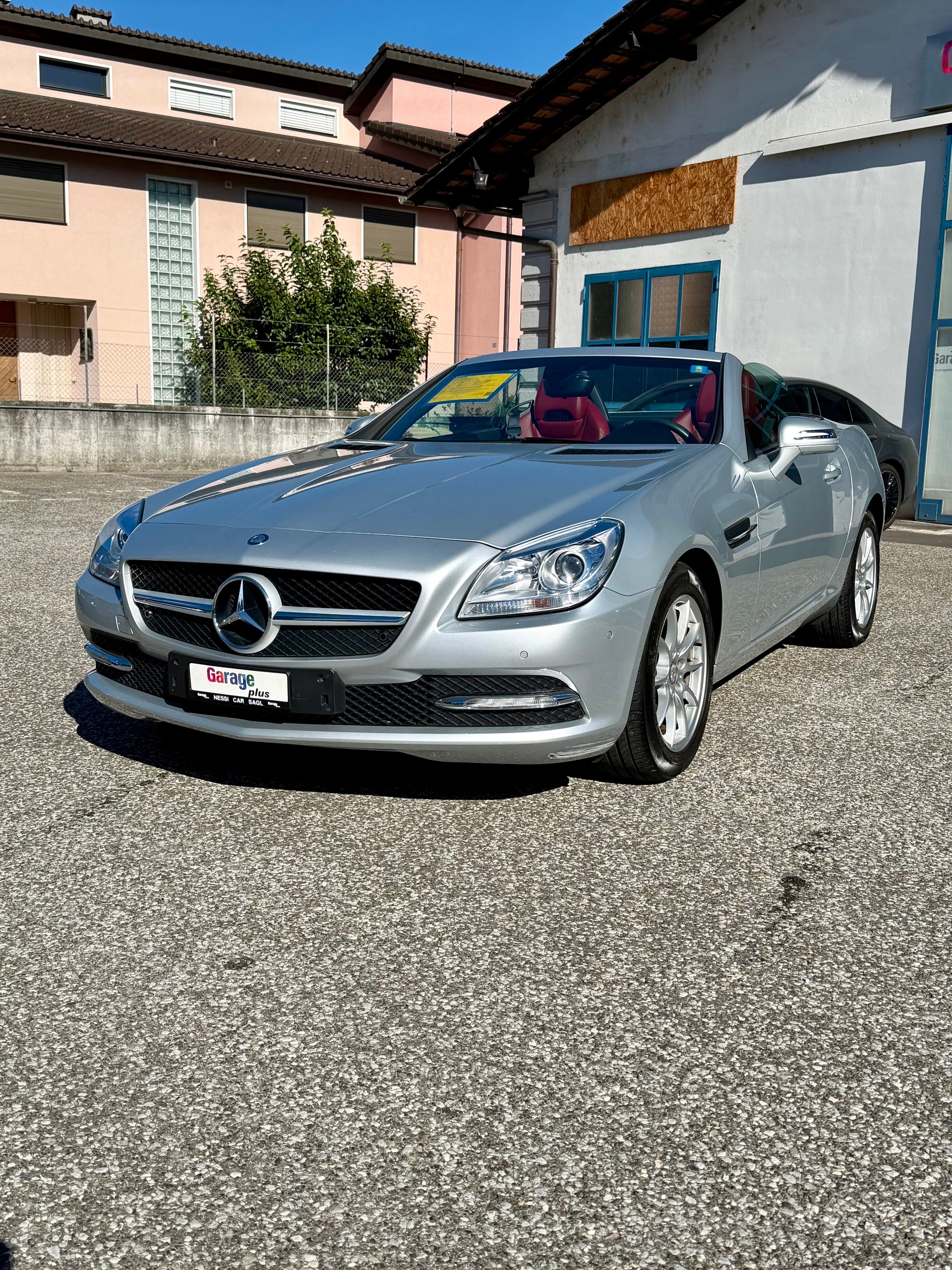 MERCEDES-BENZ SLK 200 7G-Tronic
