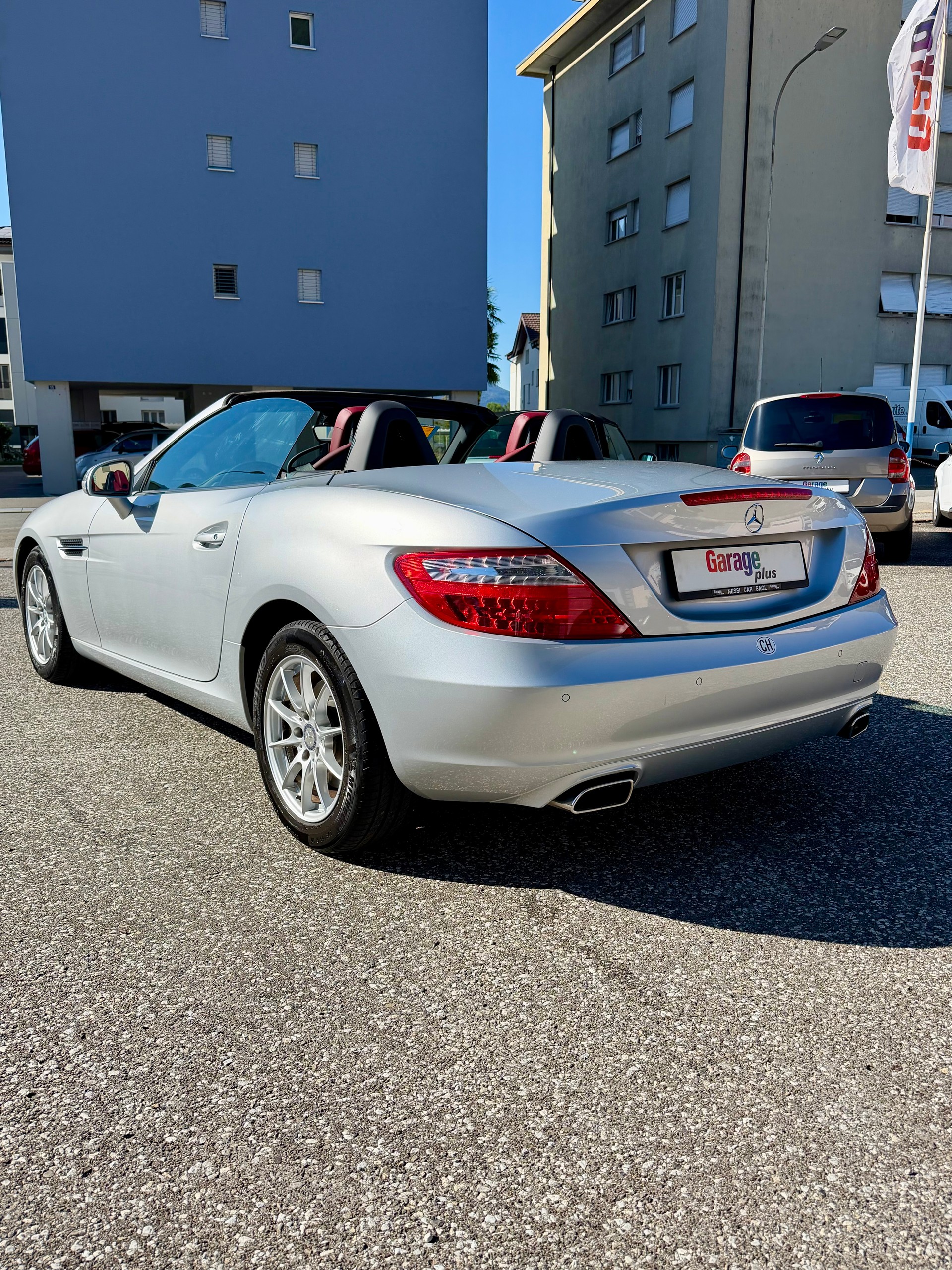 MERCEDES-BENZ SLK 200 7G-Tronic-image-5