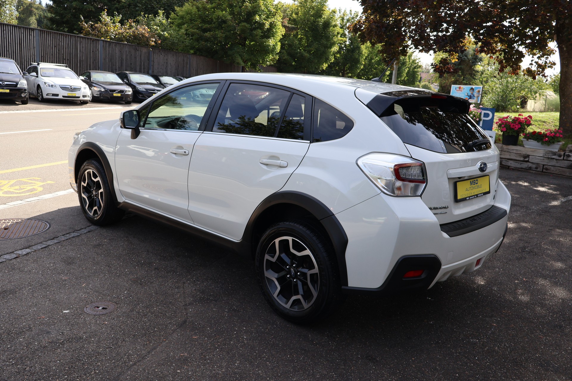 SUBARU XV 2.0D Swiss Three AWD-image-5