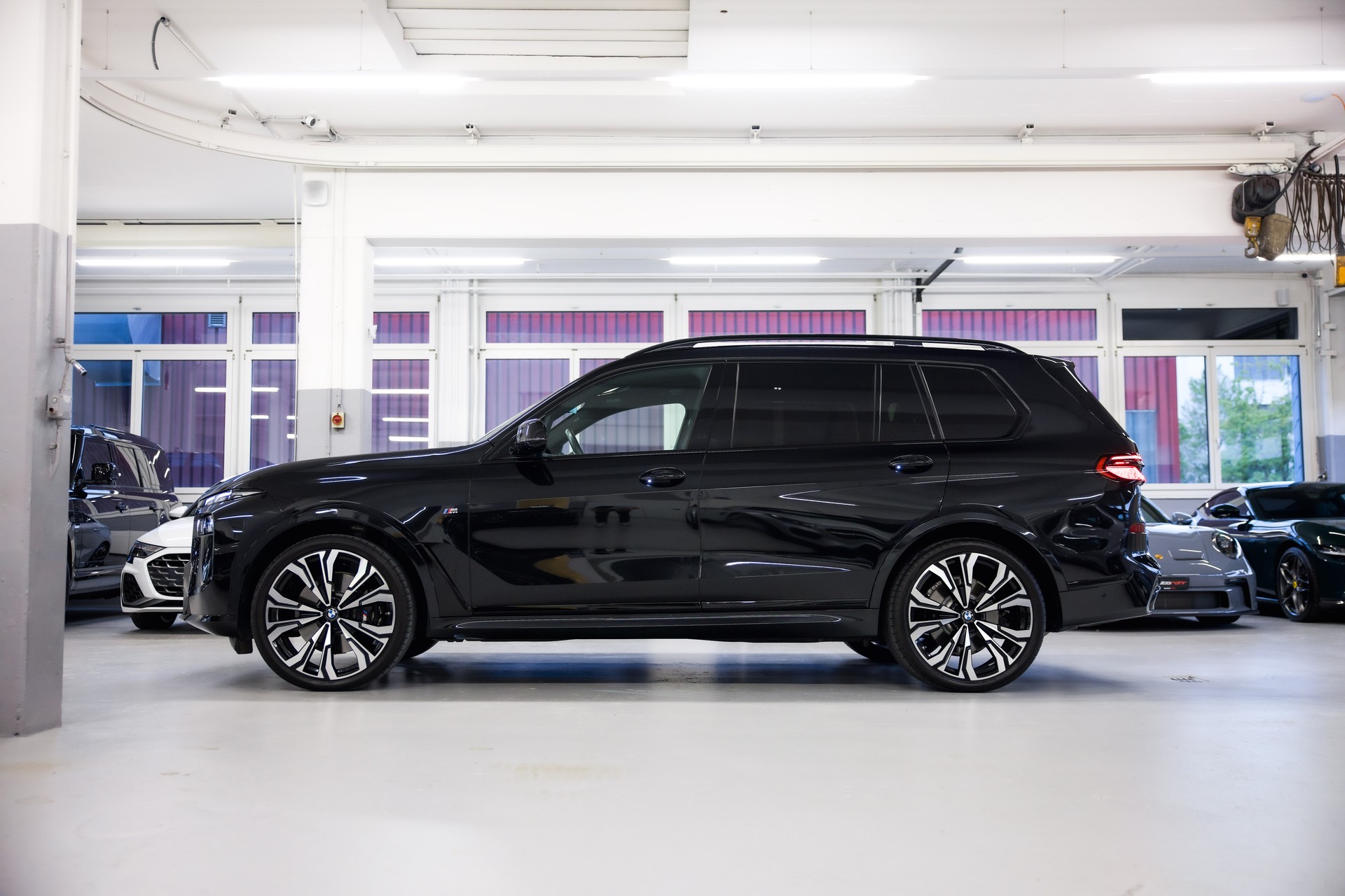 BMW X7 xDrive 48V 40d M Sport Pro Steptronic-image-4