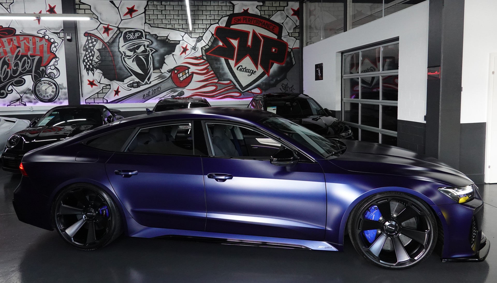 AUDI RS7 SPORTBACK MHEV CH-FZ EXCLUSIVE MATT. AB WERK-image-60