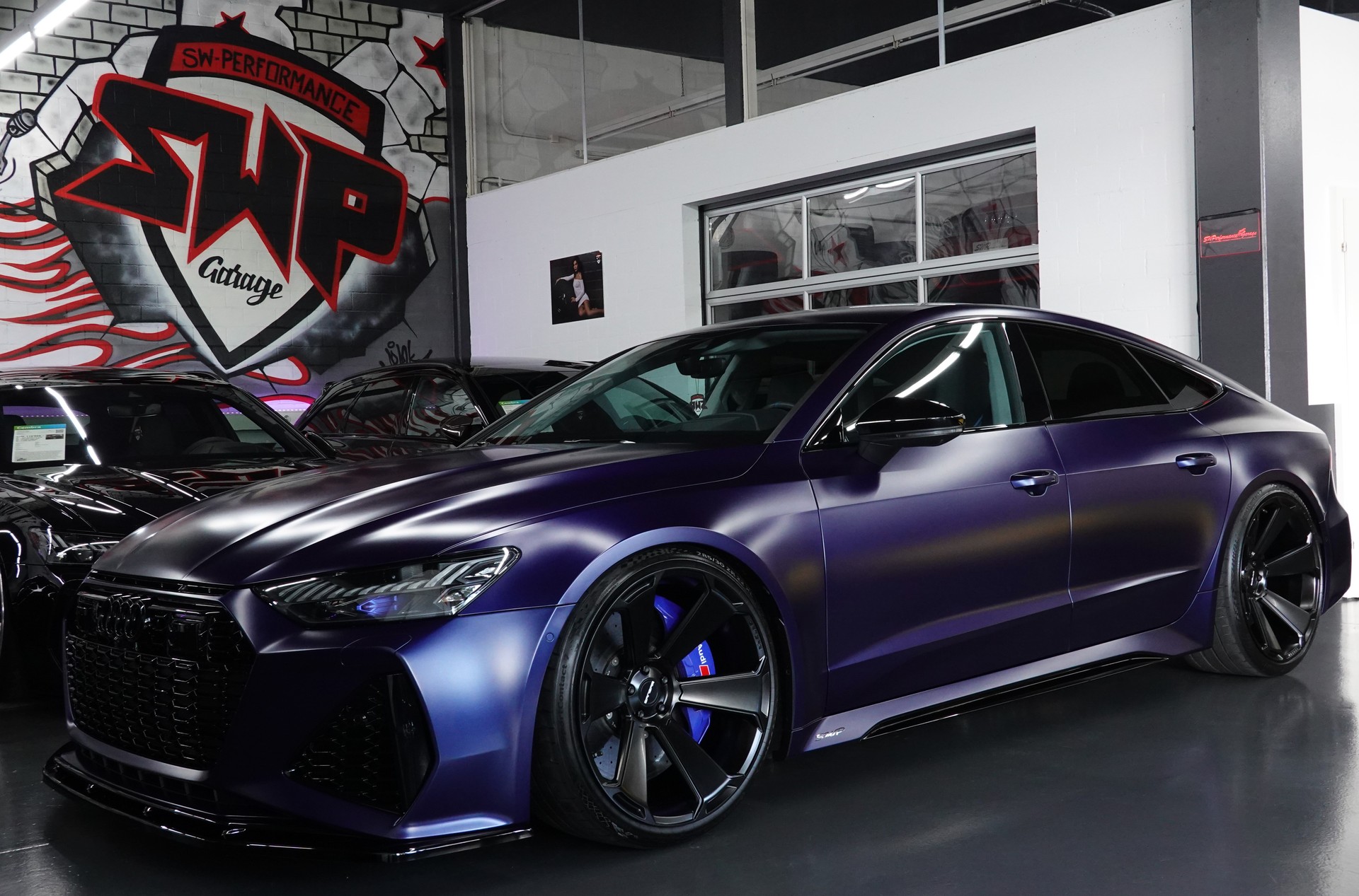 AUDI RS7 SPORTBACK MHEV CH-FZ EXCLUSIVE MATT. AB WERK