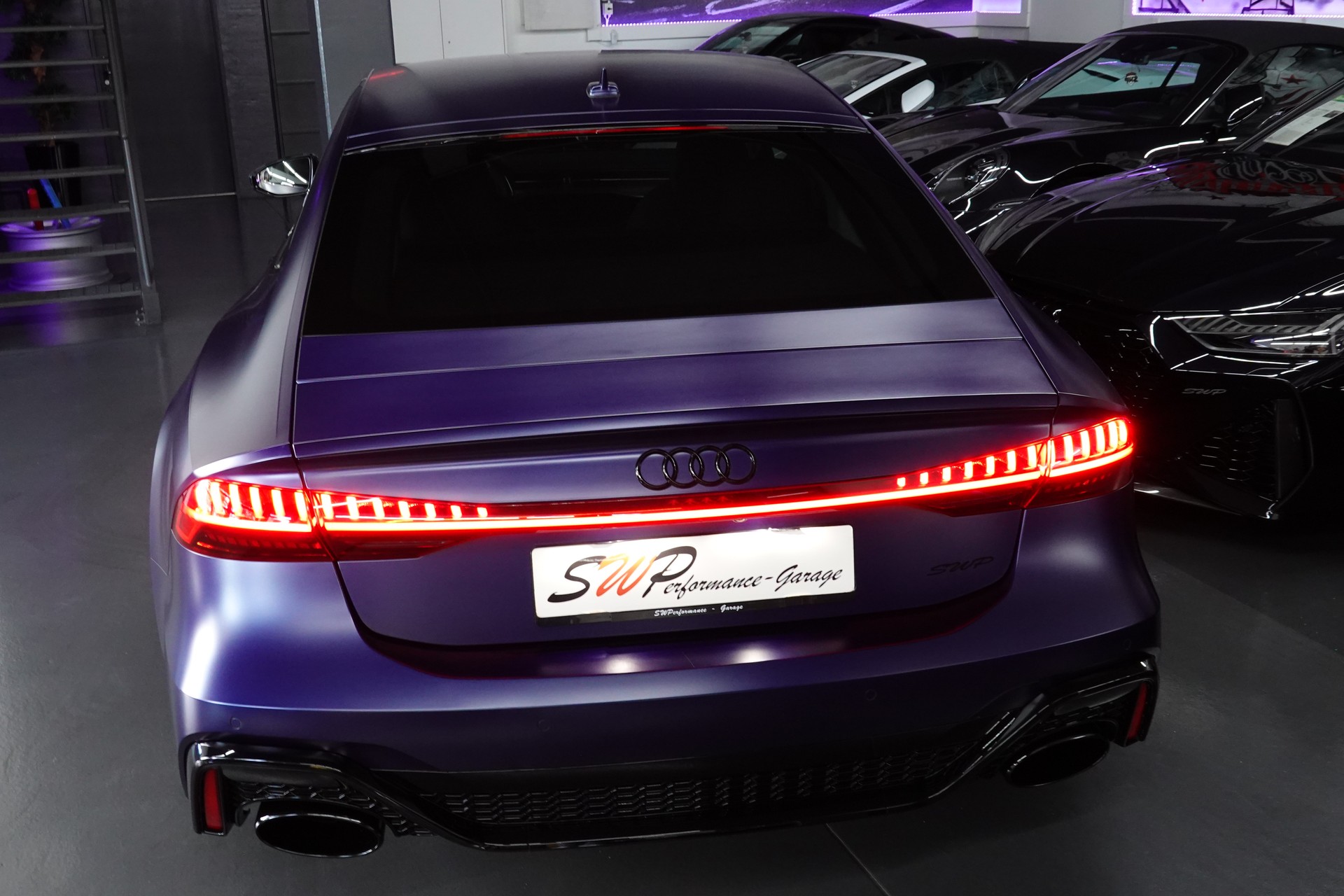 AUDI RS7 SPORTBACK MHEV CH-FZ EXCLUSIVE MATT. AB WERK-image-16