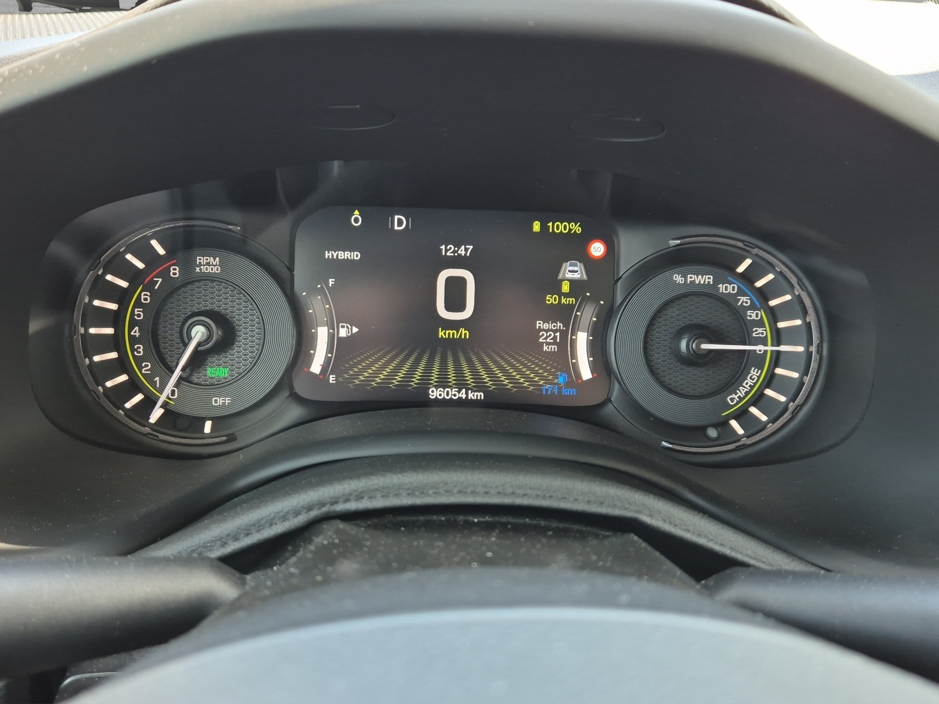 JEEP Renegade 1.3 T PHEV Limited AWD-image-21