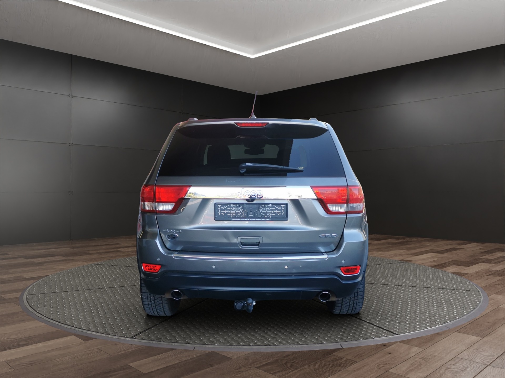 JEEP Grand Cherokee 3.0 CRD Overland Automatic-image-7