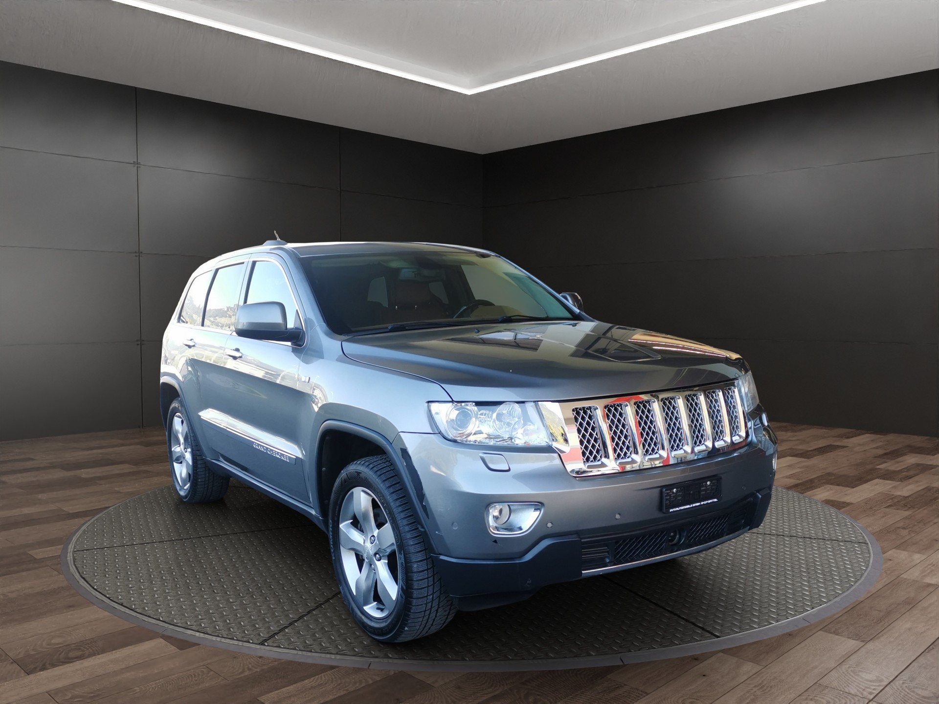 JEEP Grand Cherokee 3.0 CRD Overland Automatic