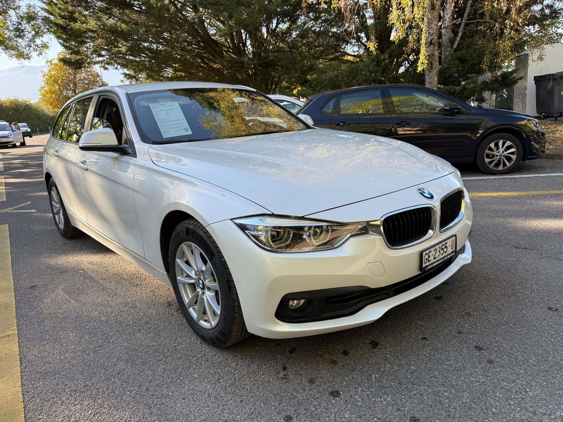 BMW 320d xDrive Touring Sport Line Steptronic
