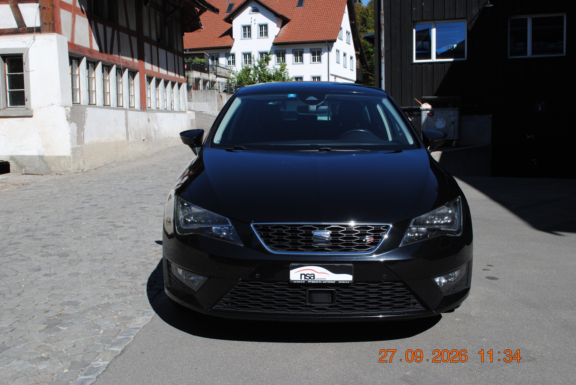 SEAT Leon 1.4 TSI Swiss FR