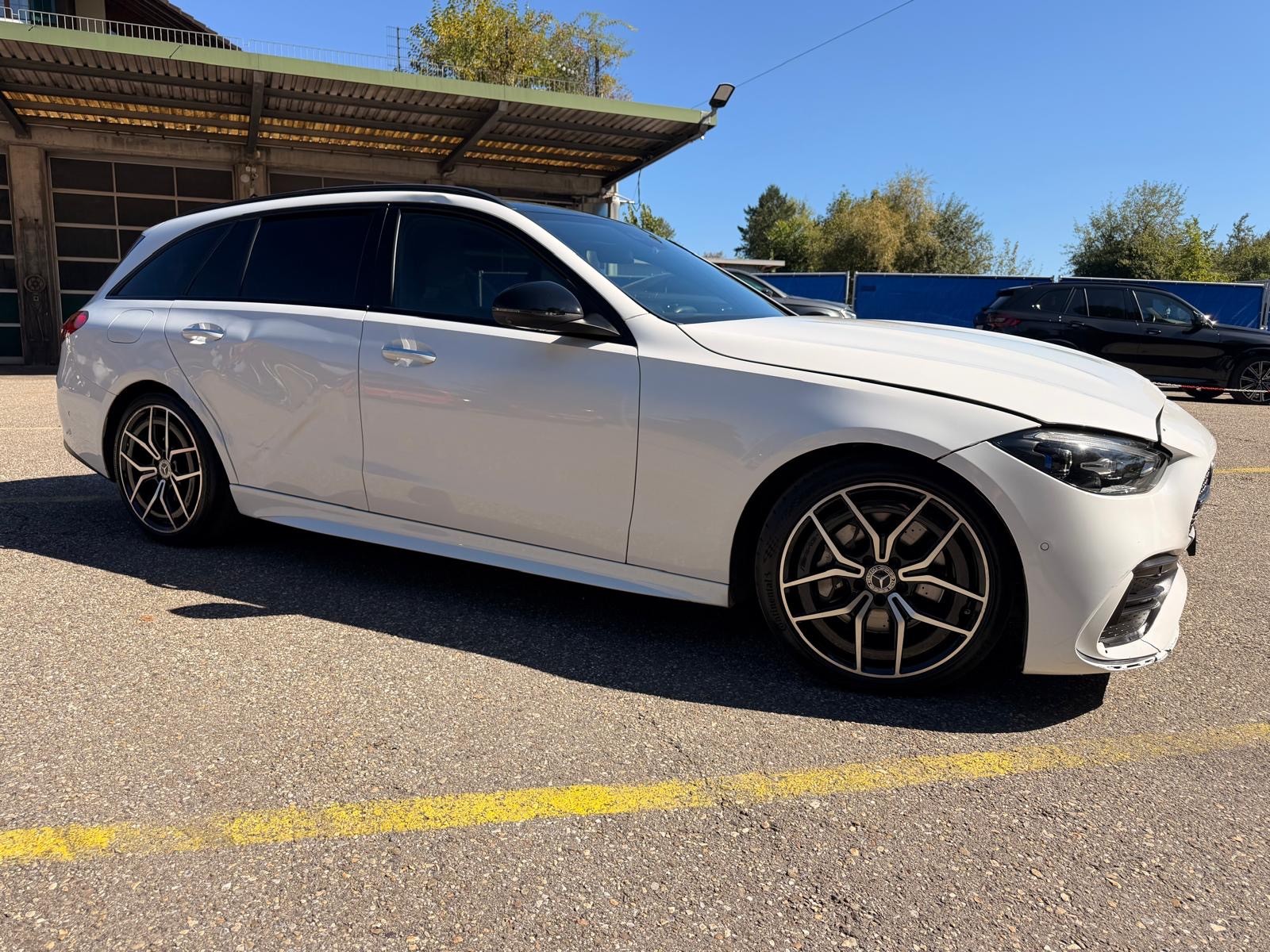 MERCEDES-BENZ C 220 d T 4Matic AMG Line