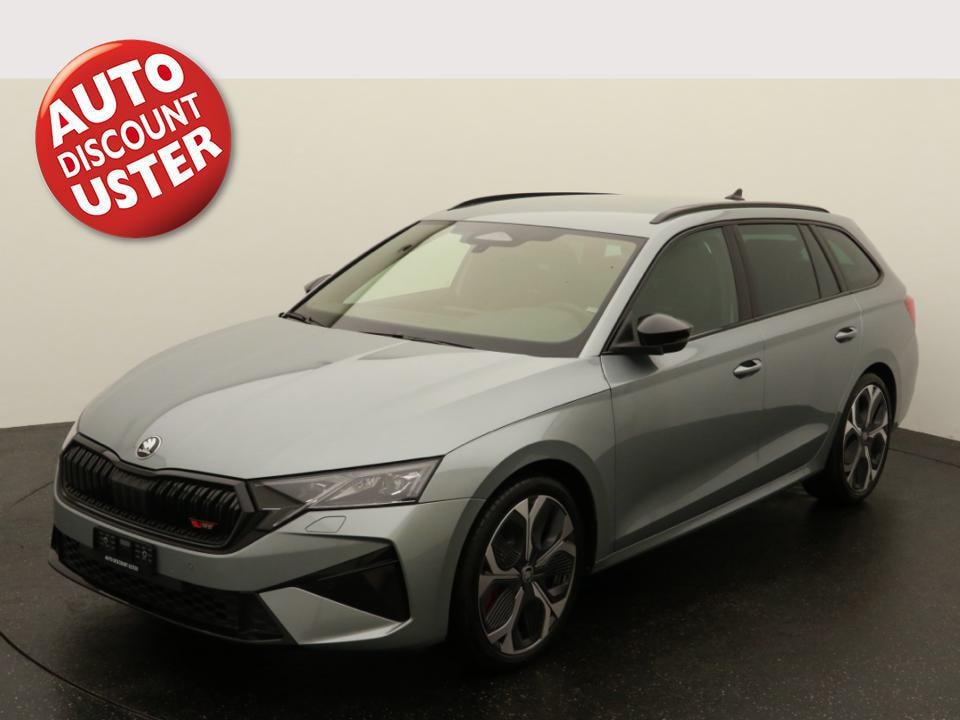 SKODA Octavia Combi 2.0 TSI DSG RS