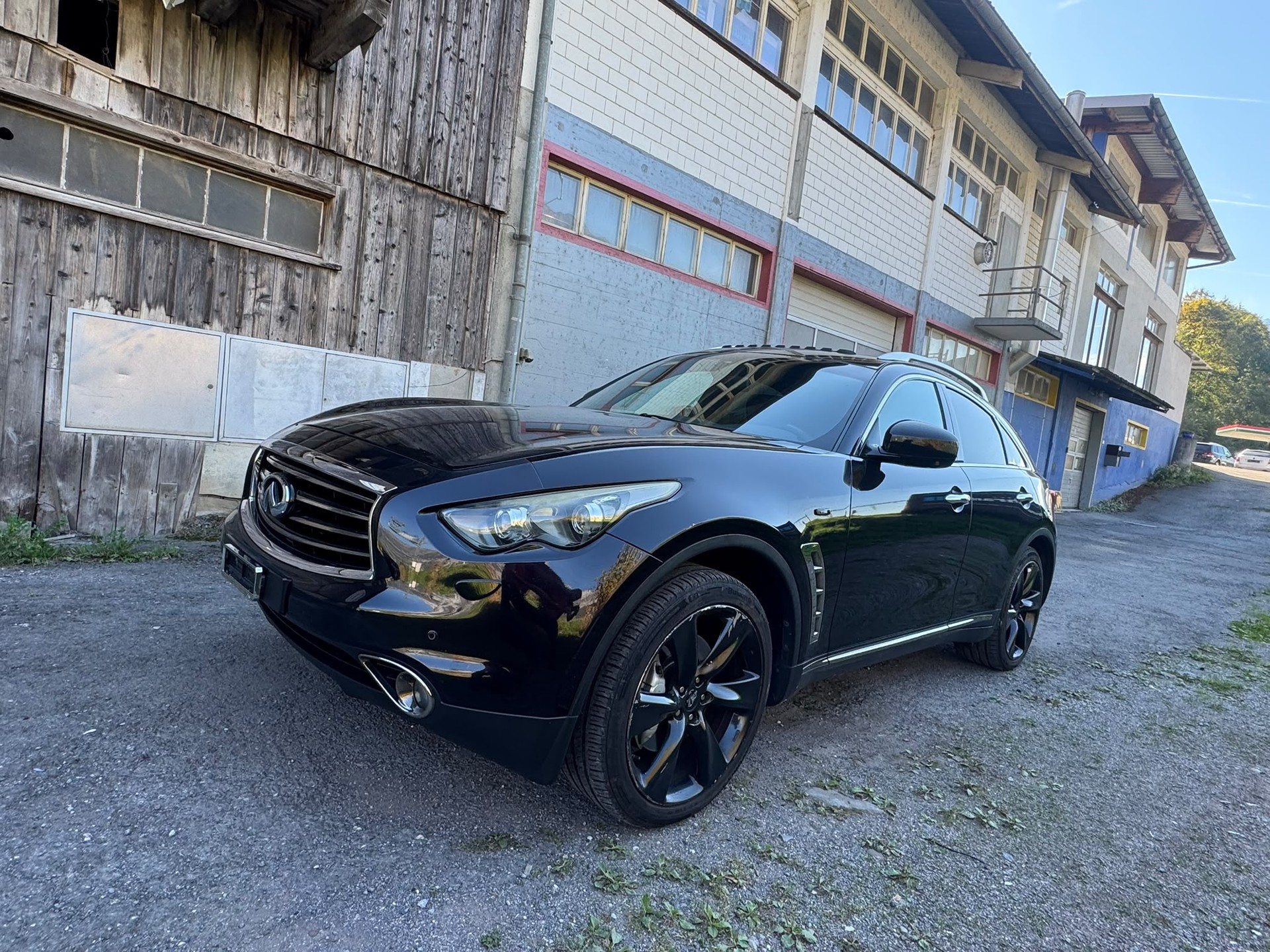 INFINITI FX30d S Premium AWD Automatic