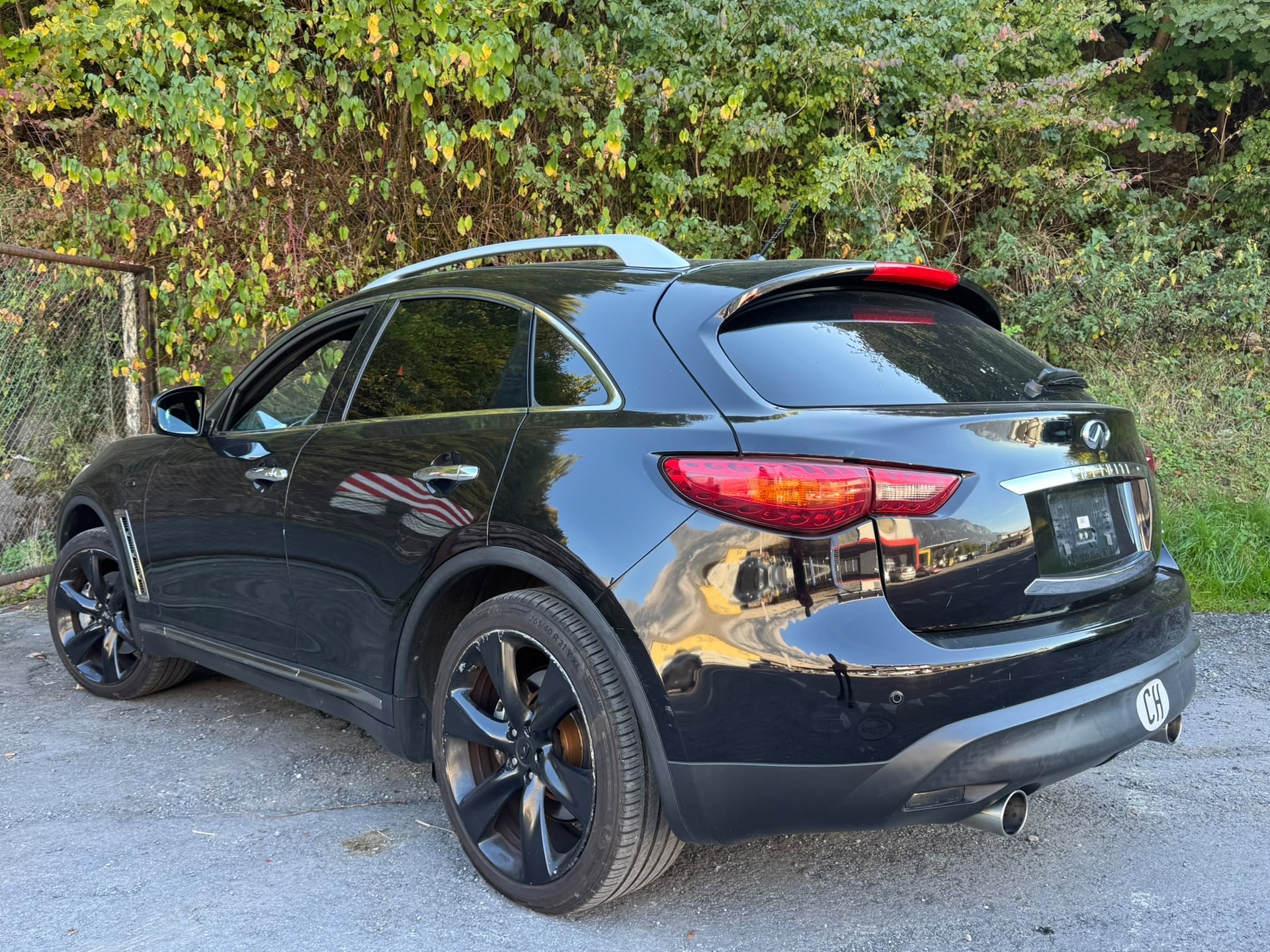 INFINITI FX30d S Premium AWD Automatic-image-7