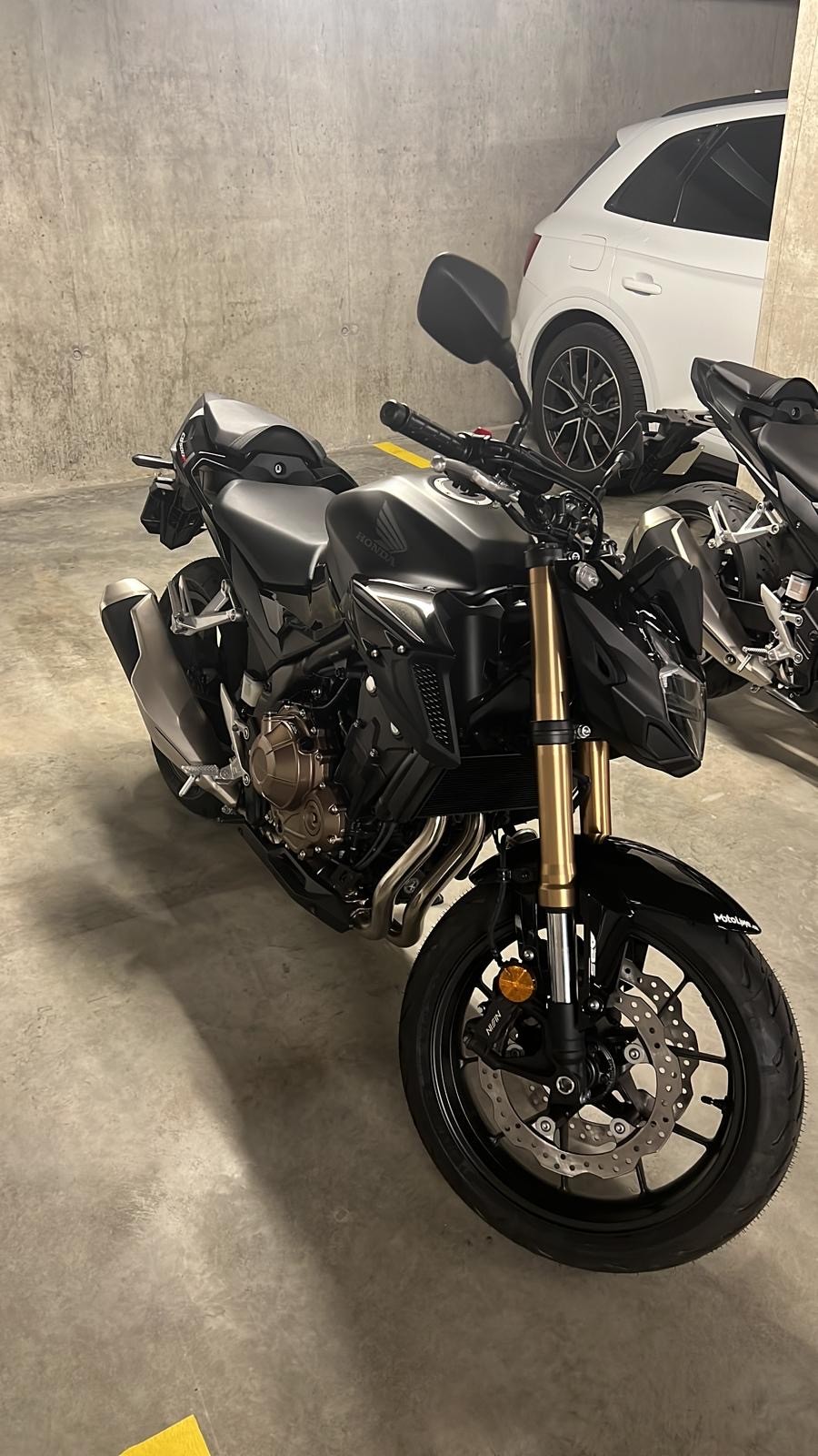 HONDA CB 500 F-image-0