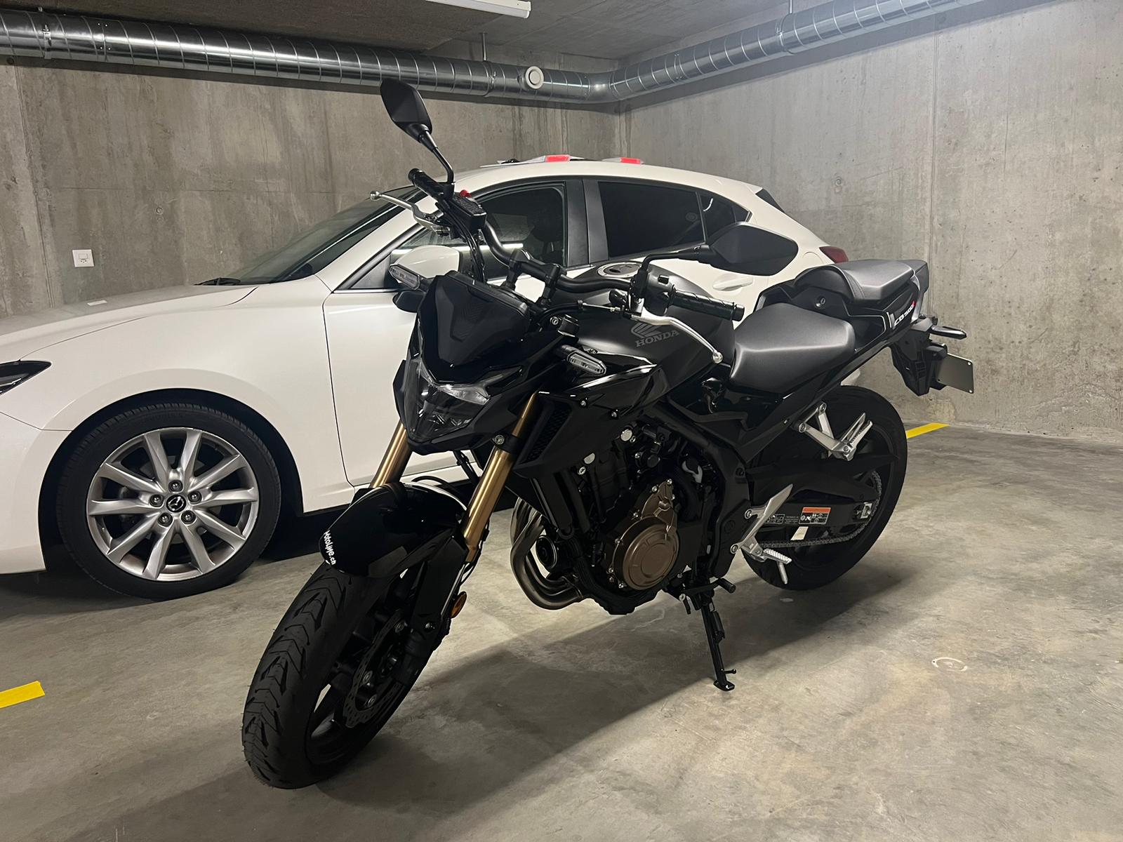 HONDA CB 500 F-image-1