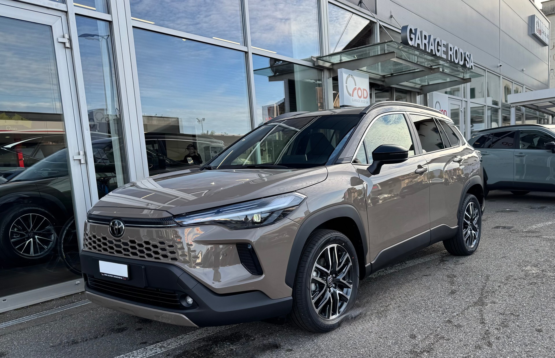 TOYOTA Corolla Cross 2.0 Trend e-CVT