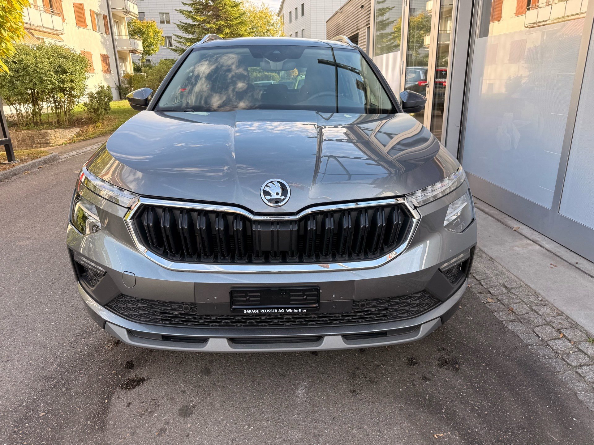 SKODA Kamiq Selection ***ANHÄNGERKUPPLUNG & 5 JAHRE SKODA WERKSGARANTIE ***-showroom-element-1