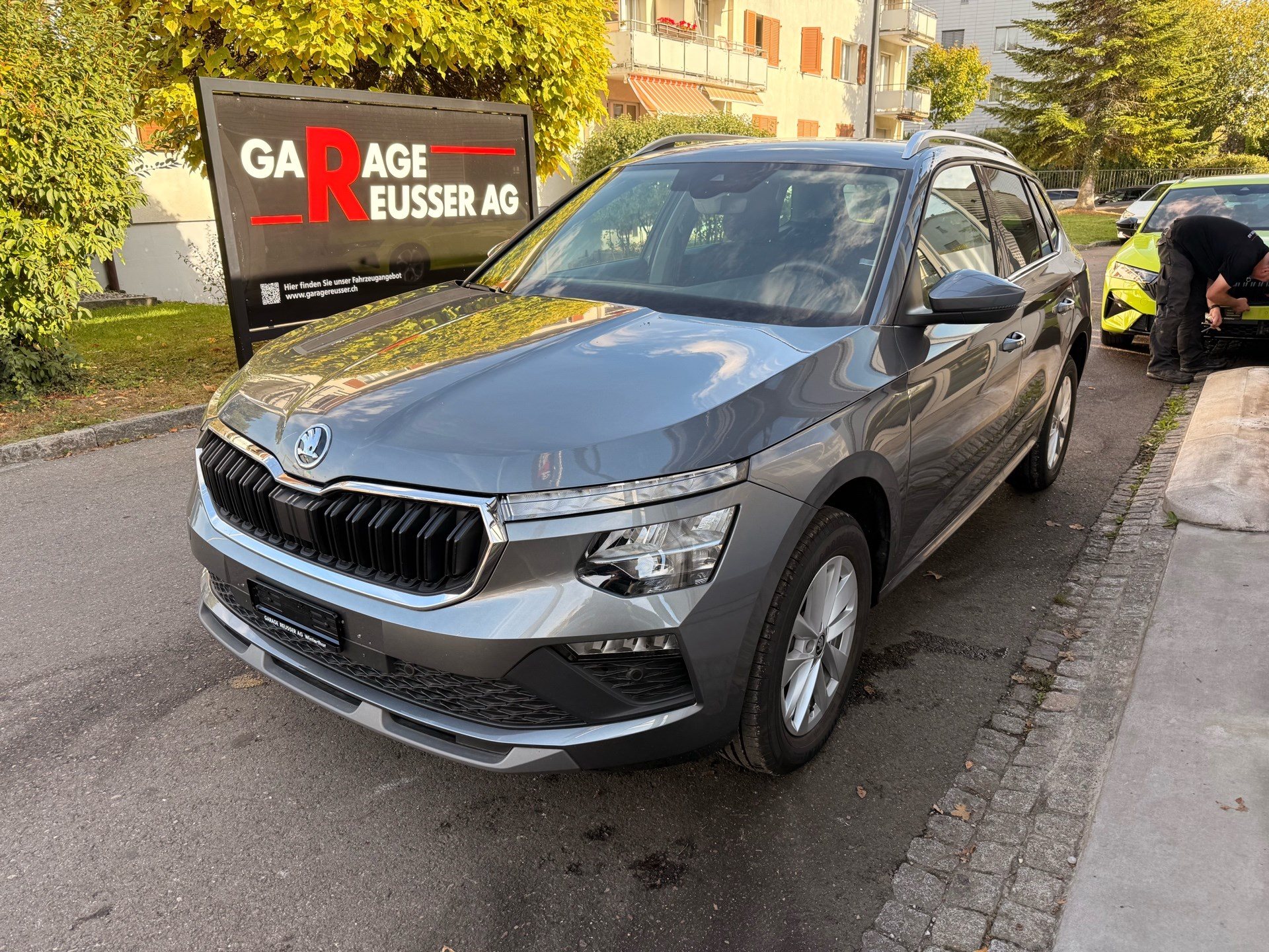 SKODA Kamiq Selection ***ANHÄNGERKUPPLUNG & 5 JAHRE SKODA WERKSGARANTIE ***