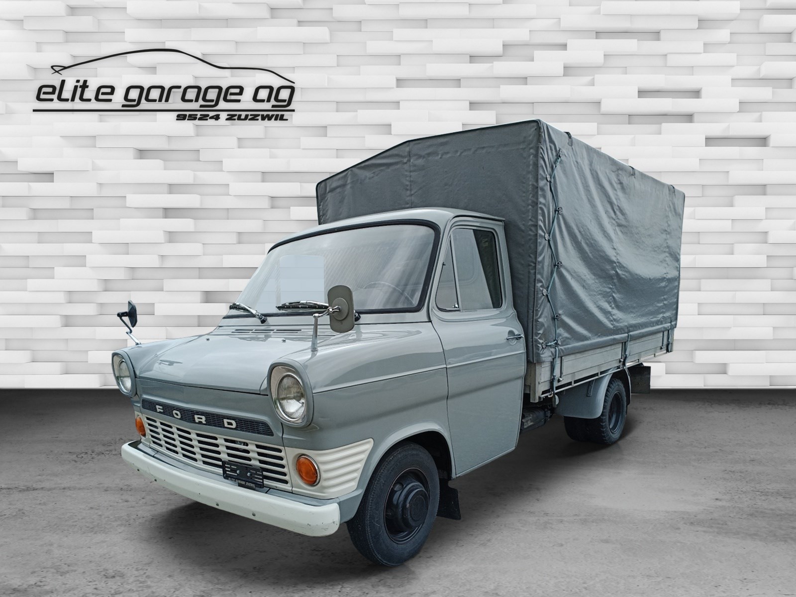 FORD Transit Pritschenwagen 1.7 L
