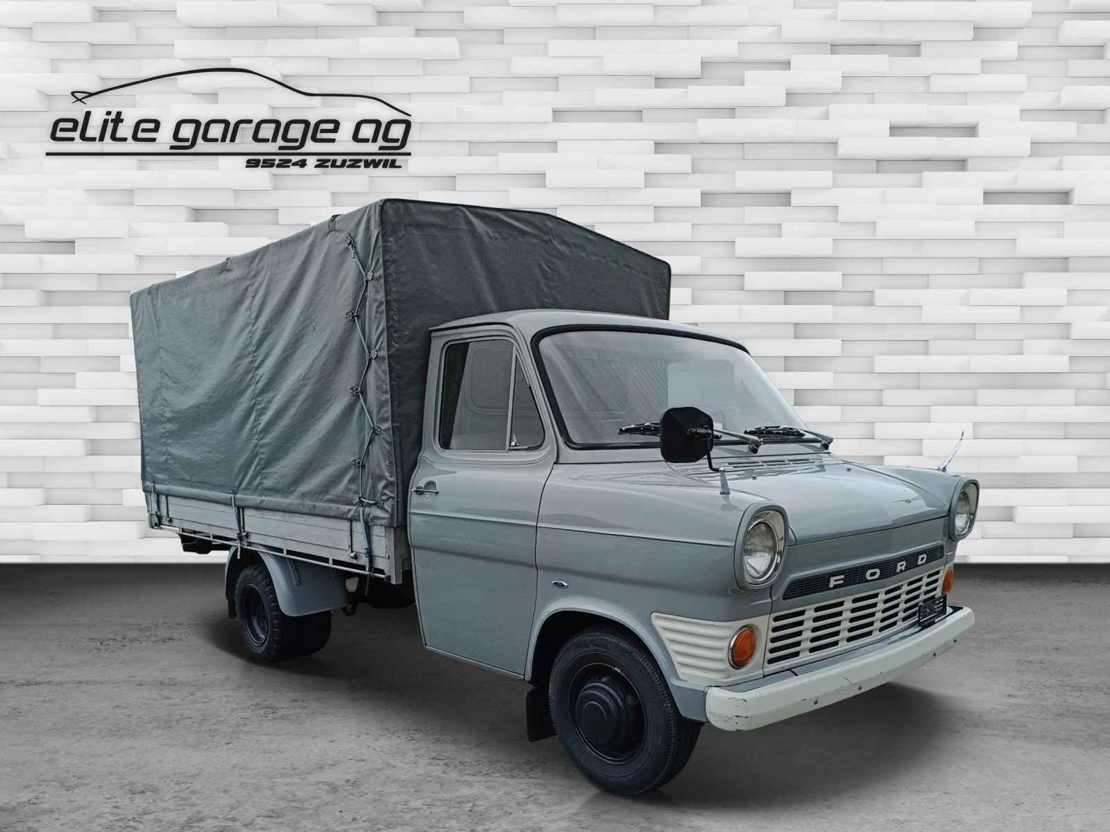 FORD Transit Pritschenwagen 1.7 L-image-2