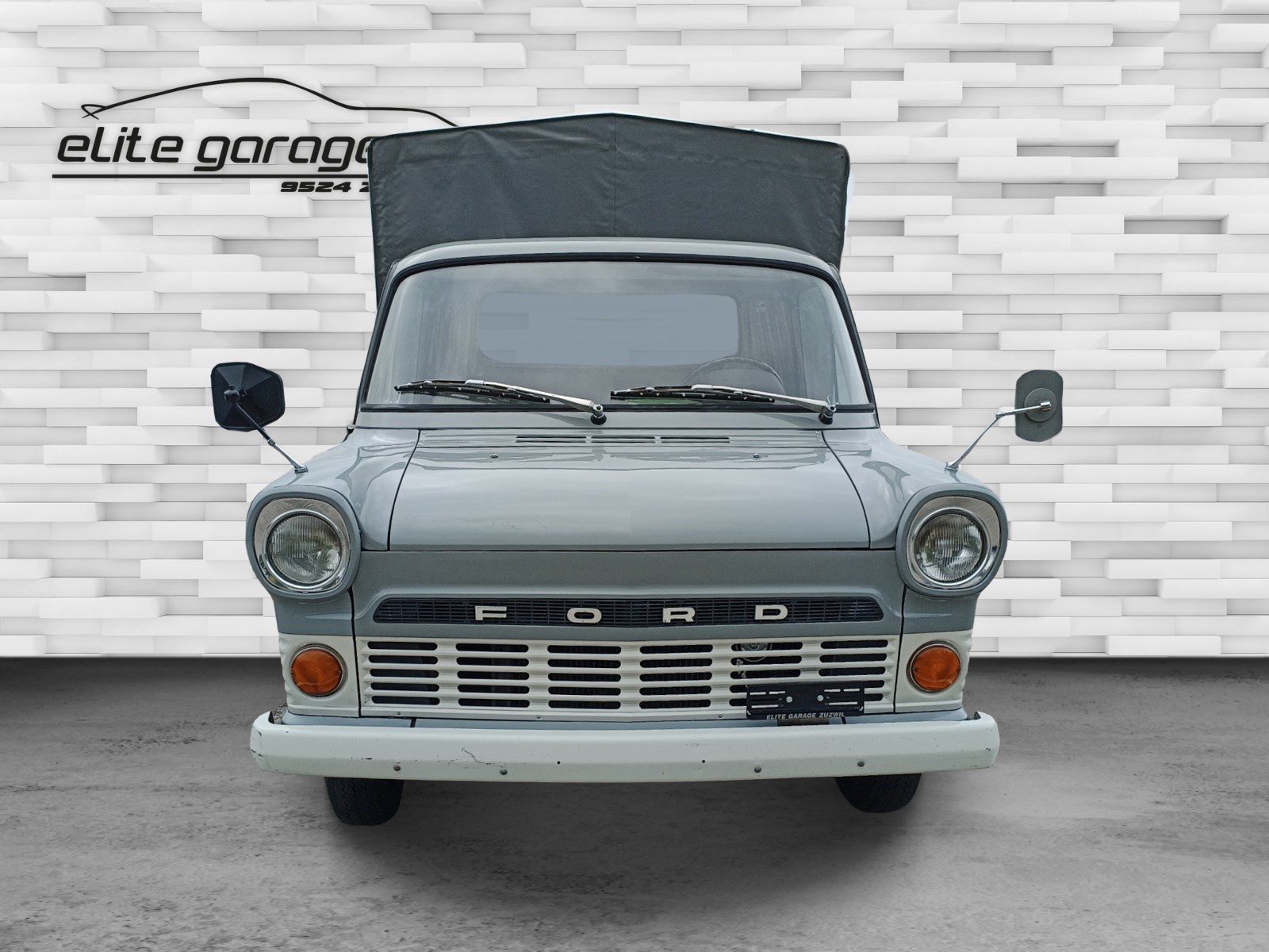 FORD Transit Pritschenwagen 1.7 L-image-1