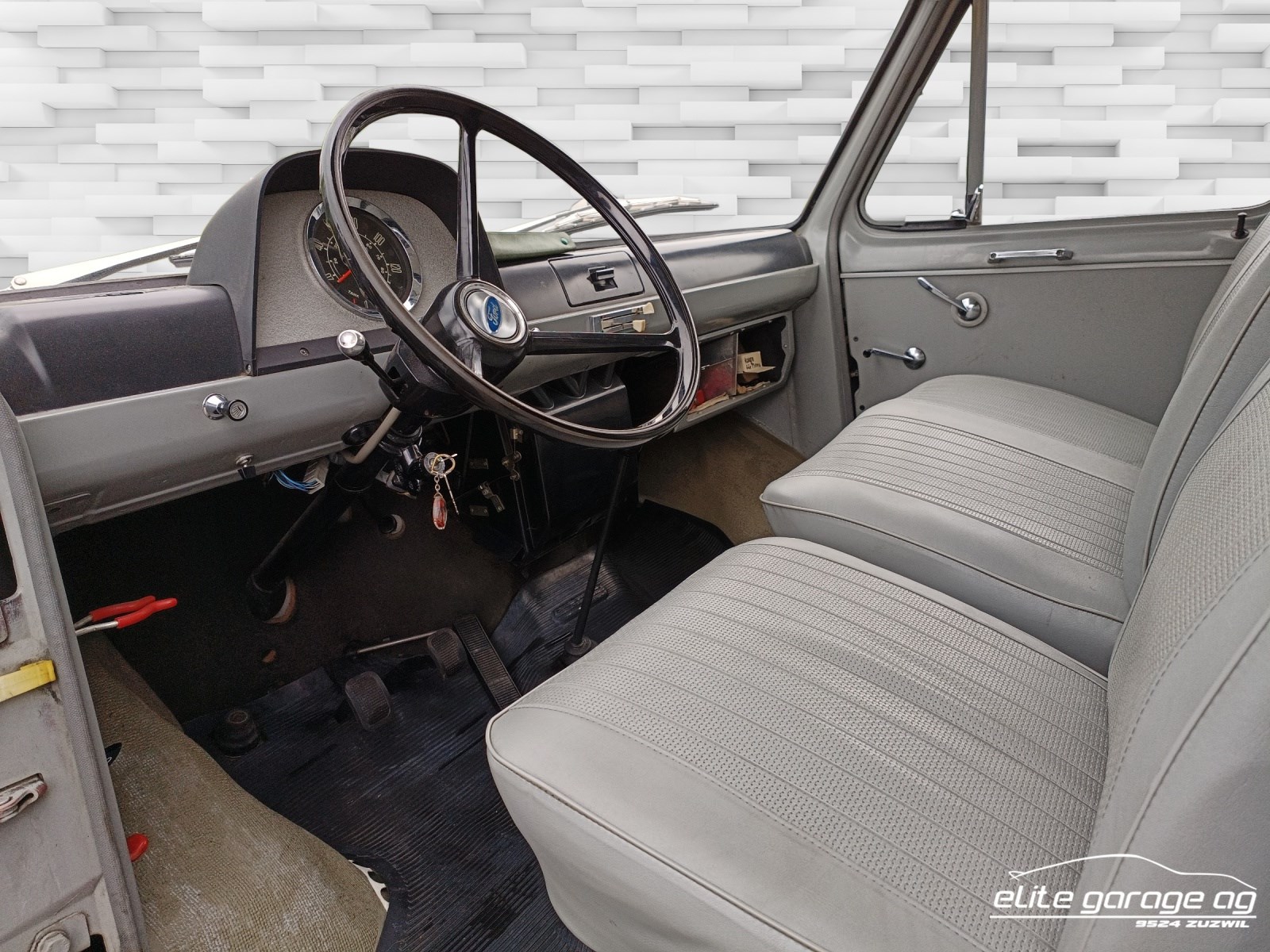 FORD Transit Pritschenwagen 1.7 L-image-5