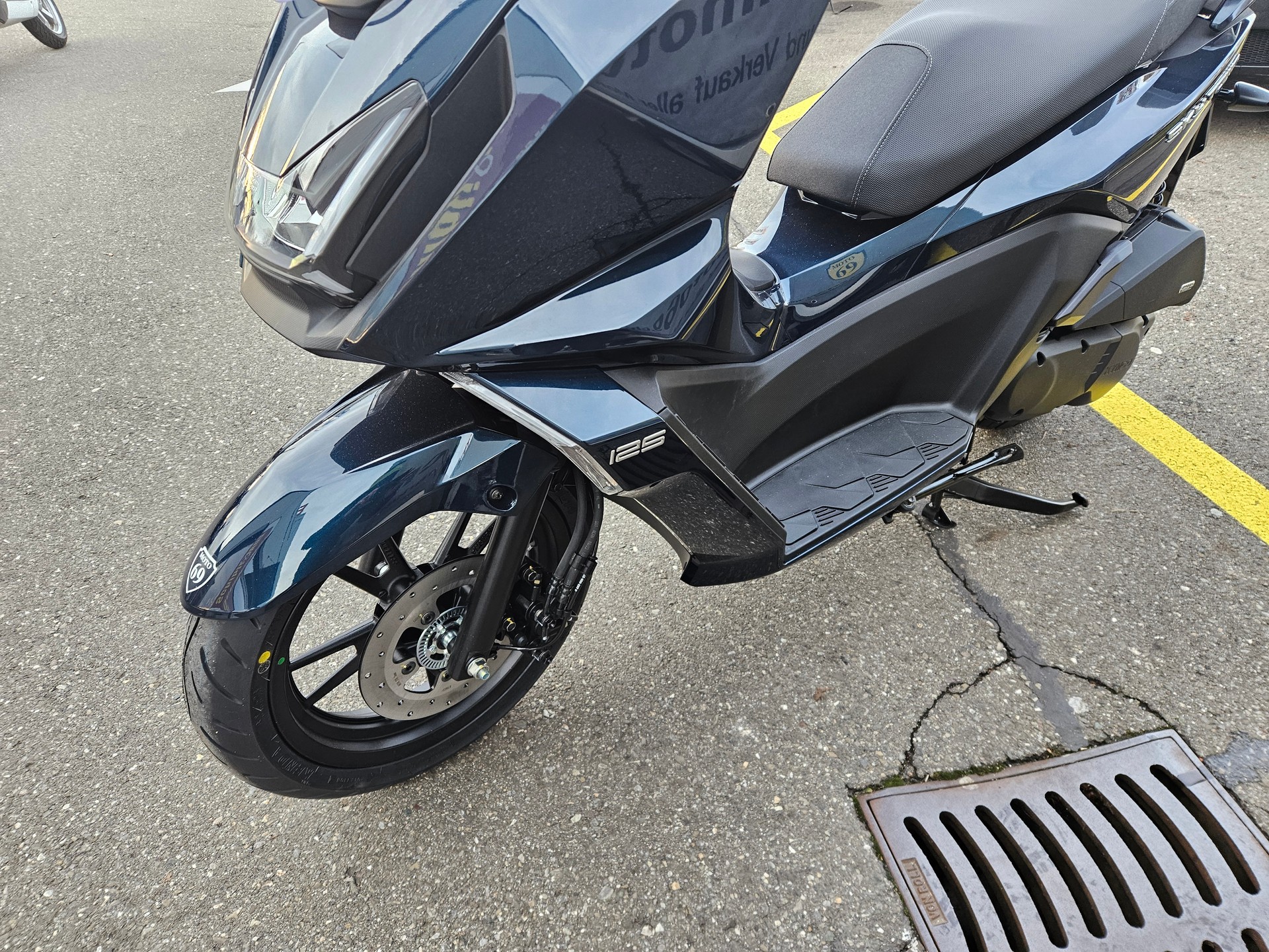 KYMCO Skytown 125-image-3