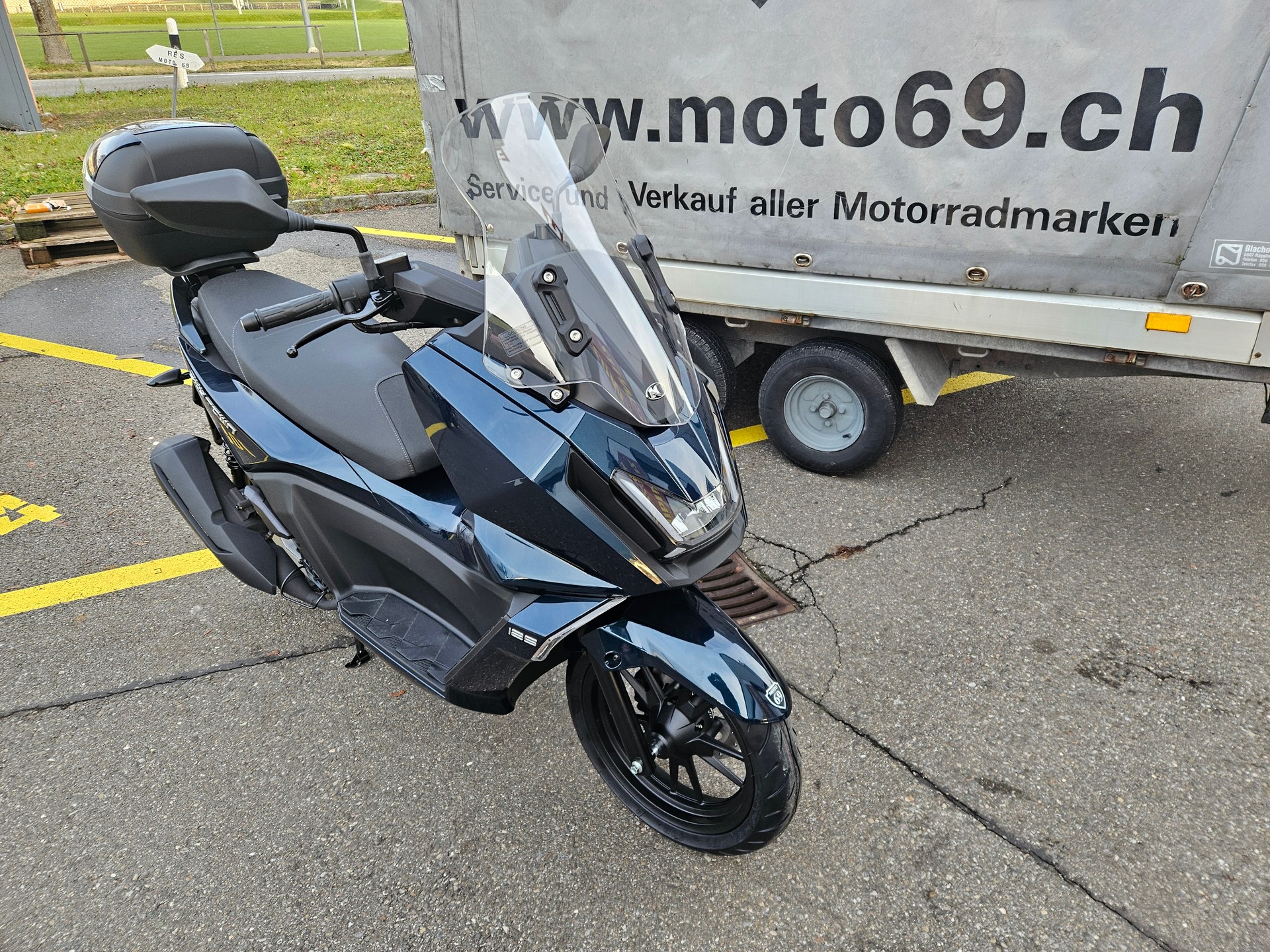 KYMCO Skytown 125-image-1