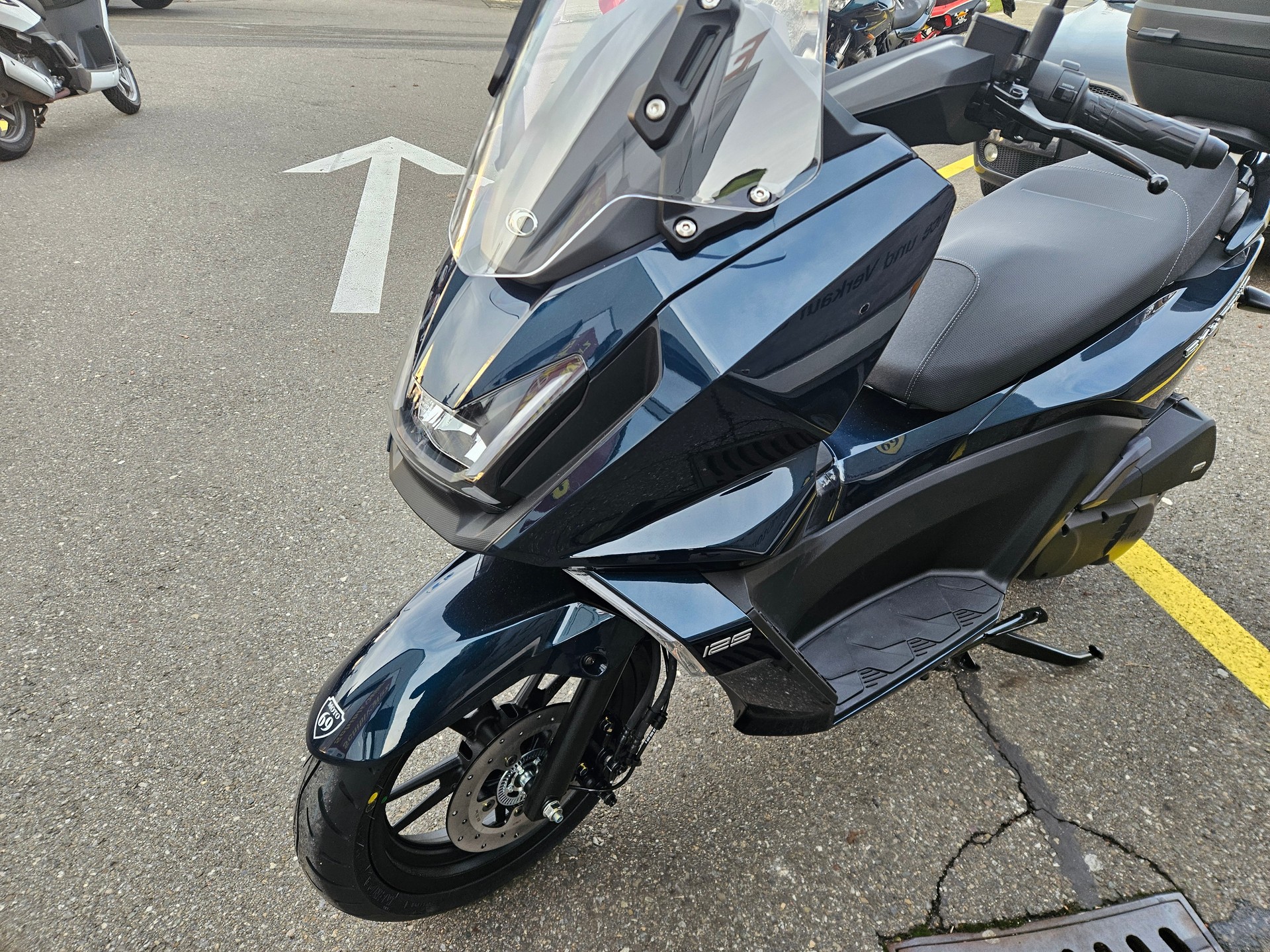 KYMCO Skytown 125-image-2