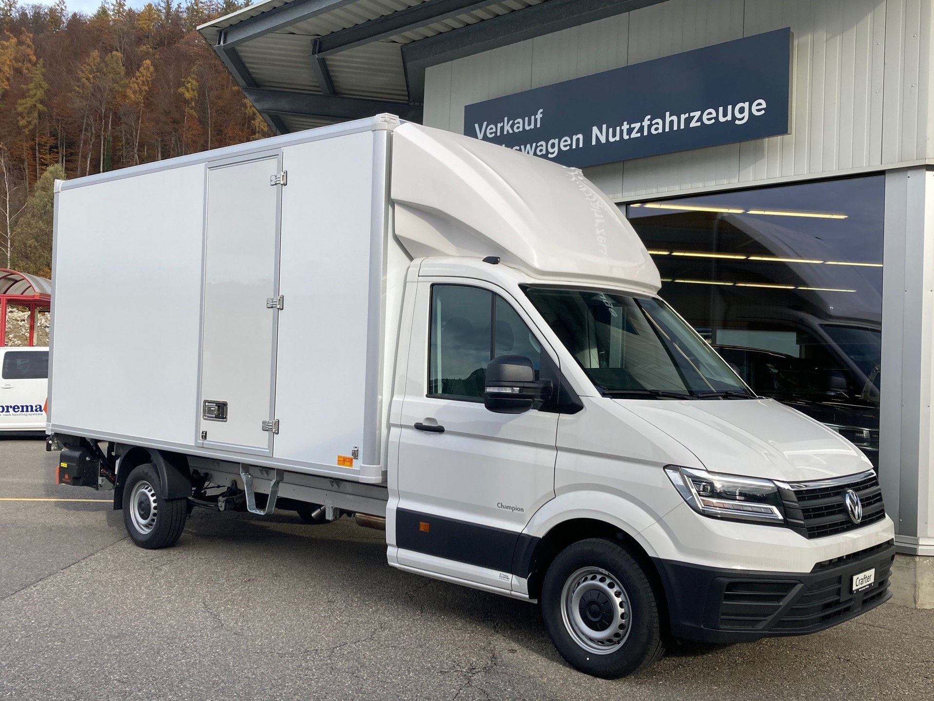 VW Crafter 35 2.0 BiTDI L4 HD A