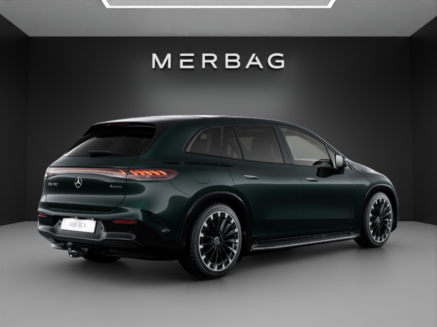 MERCEDES-BENZ EQS SUV 580 4Matic Executive Edition-image-4