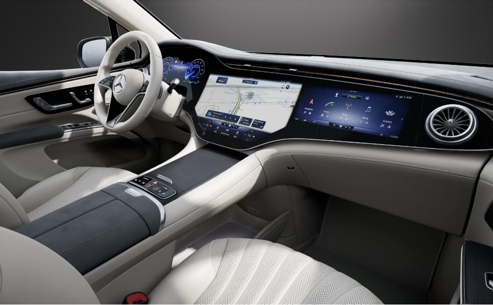 MERCEDES-BENZ EQS SUV 580 4Matic Executive Edition-image-7