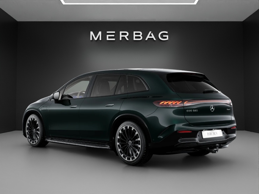 MERCEDES-BENZ EQS SUV 580 4Matic Executive Edition-image-2