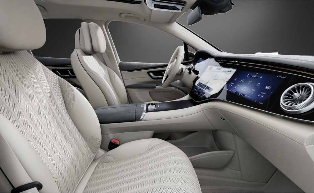 MERCEDES-BENZ EQS SUV 580 4Matic Executive Edition-image-8