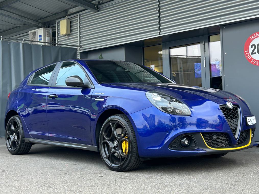 ALFA ROMEO Giulietta 2.0 JTDM Veloce TCT-showroom-element-1
