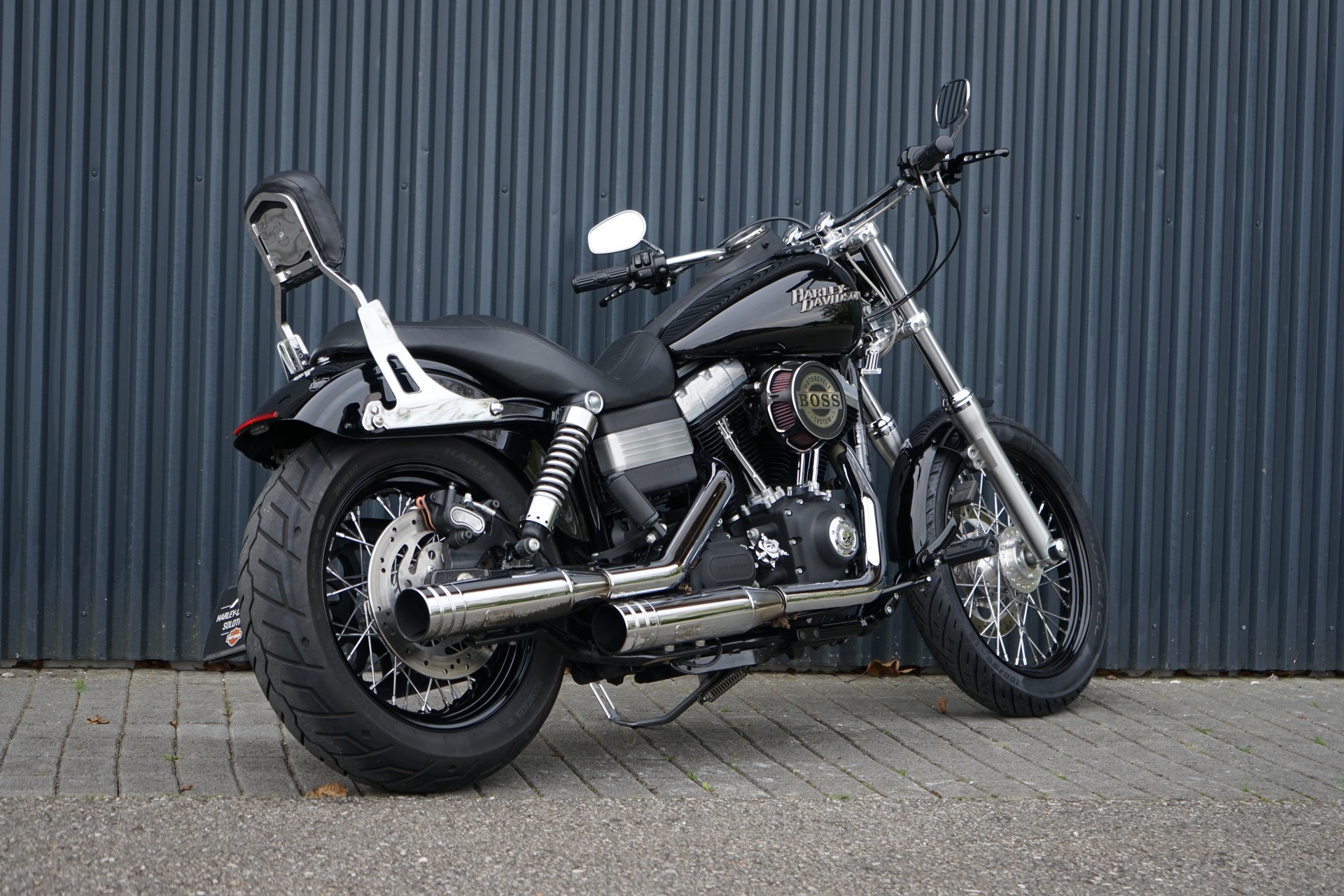 HARLEY-DAVIDSON FXDBI Dyna Street Bob-image-4
