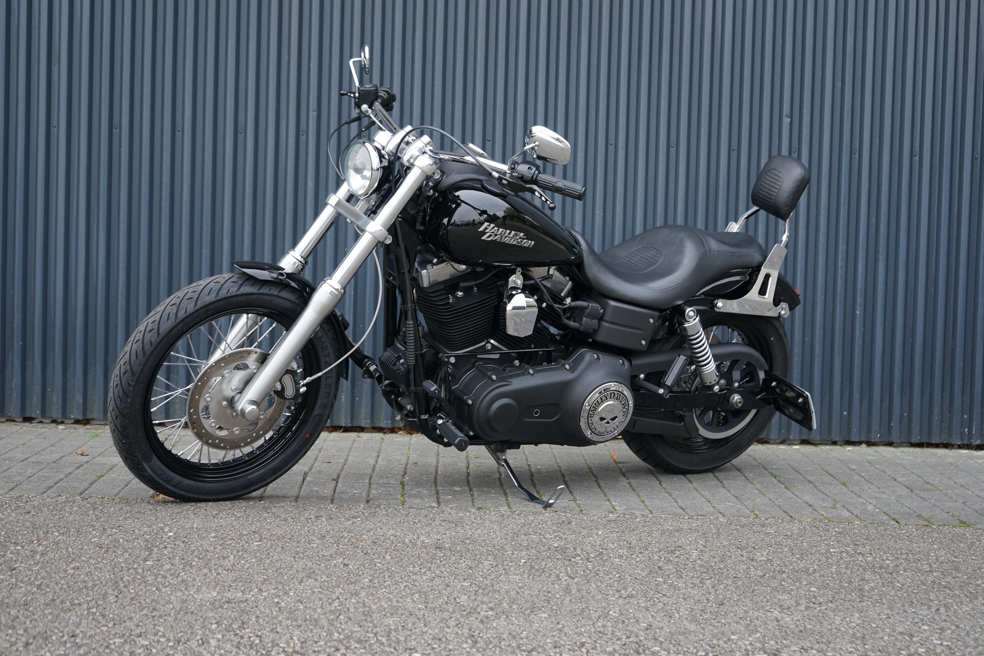 HARLEY-DAVIDSON FXDBI Dyna Street Bob-image-1