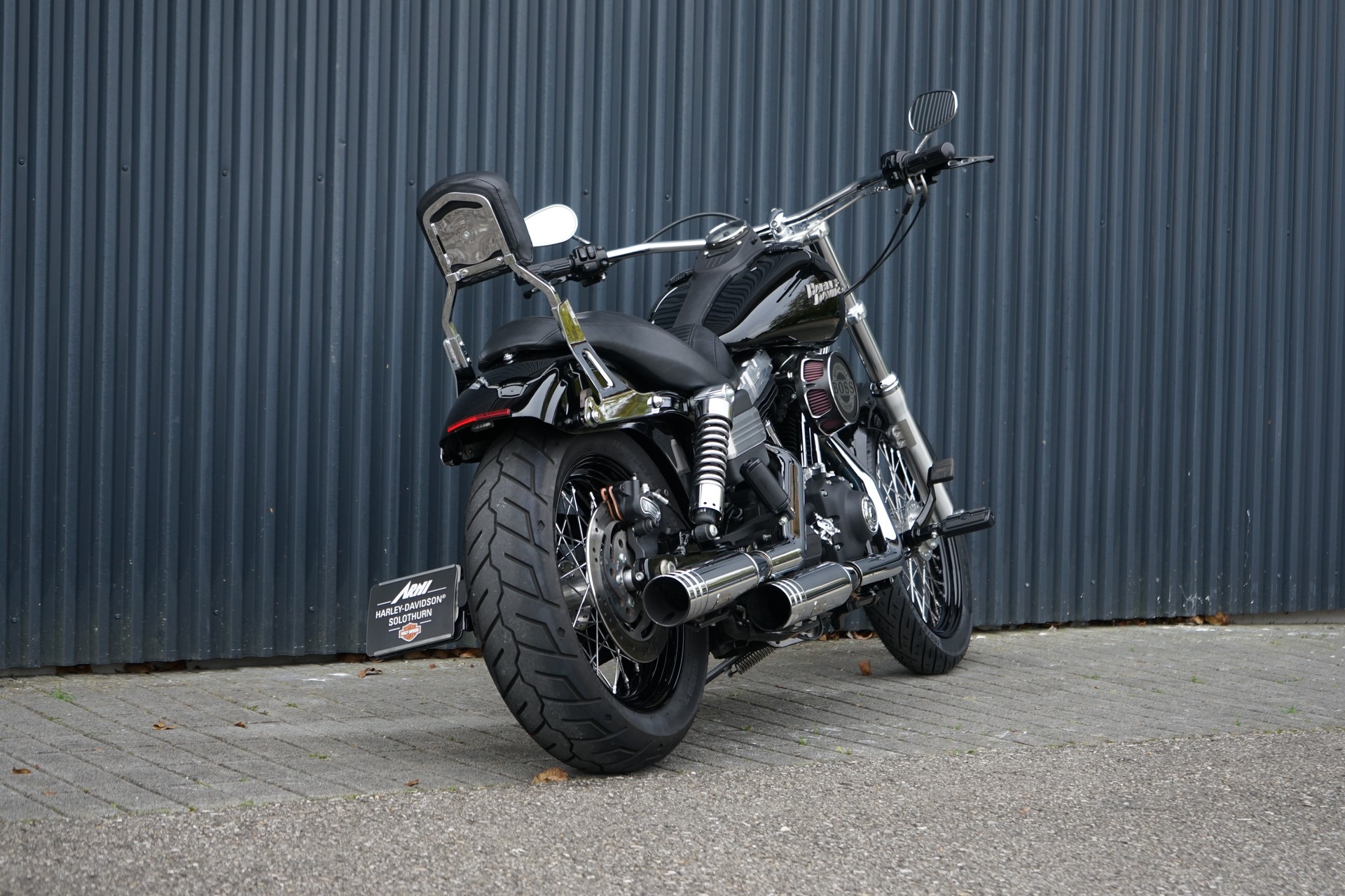 HARLEY-DAVIDSON FXDBI Dyna Street Bob-image-3