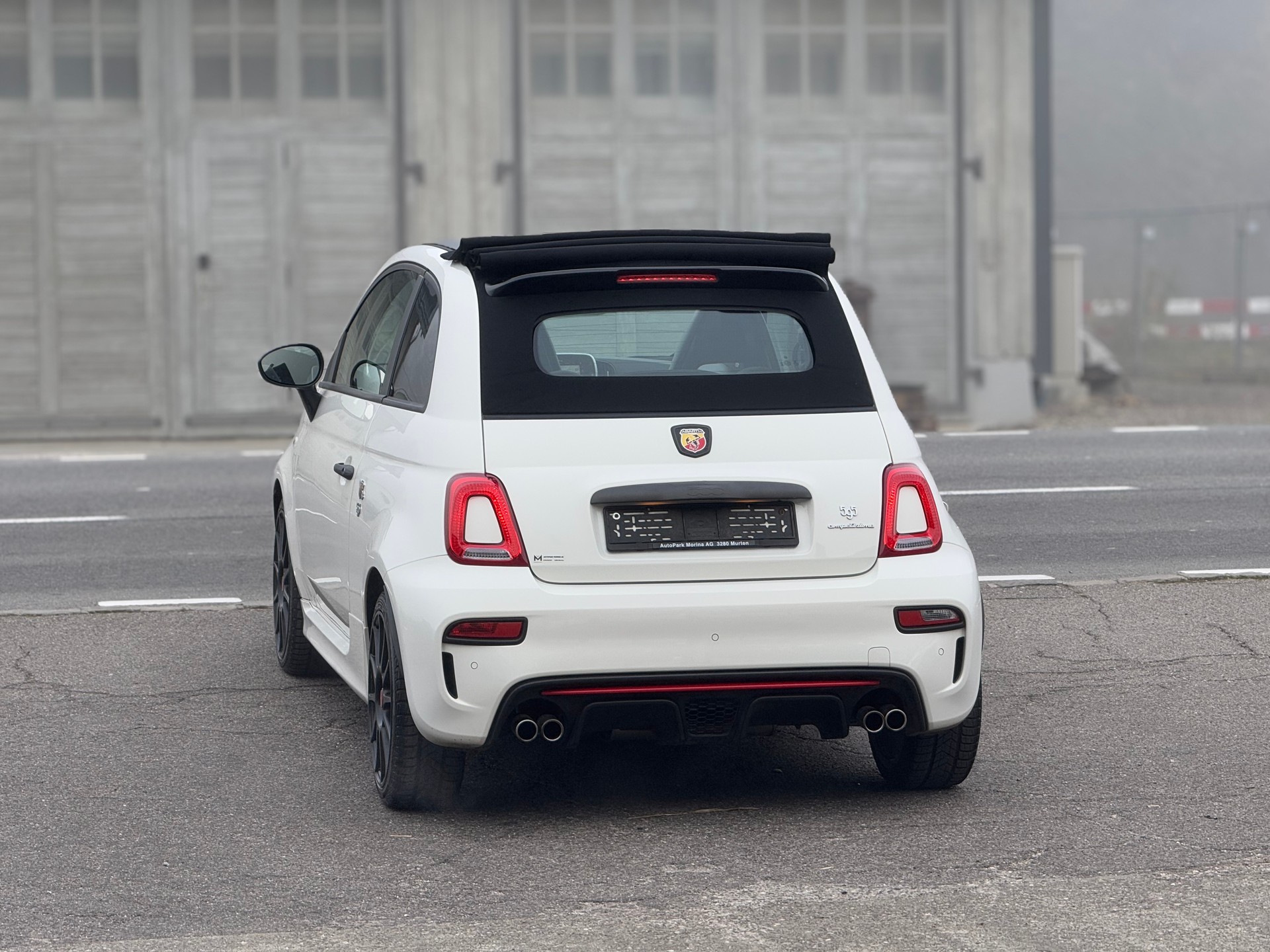 FIAT 695C 1.4 16V Turbo Abarth XSR Yamaha Dualogic-image-6