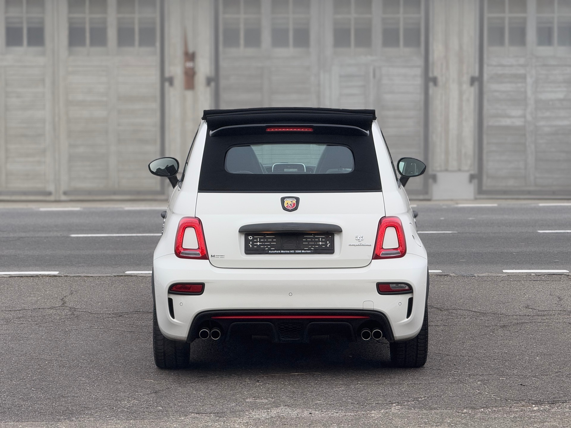 FIAT 695C 1.4 16V Turbo Abarth XSR Yamaha Dualogic-image-5