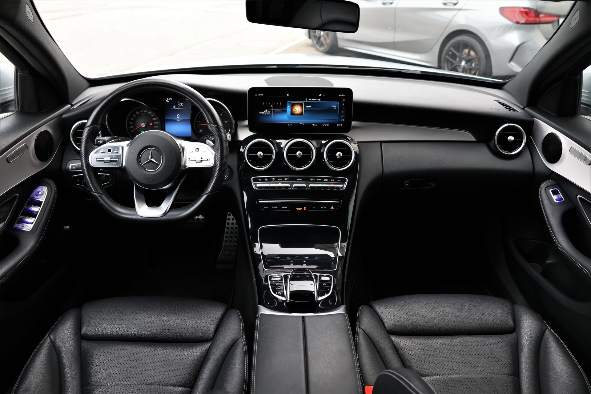 MERCEDES-BENZ C 220 d AMG Line 4Matic 9G-Tronic-image-13