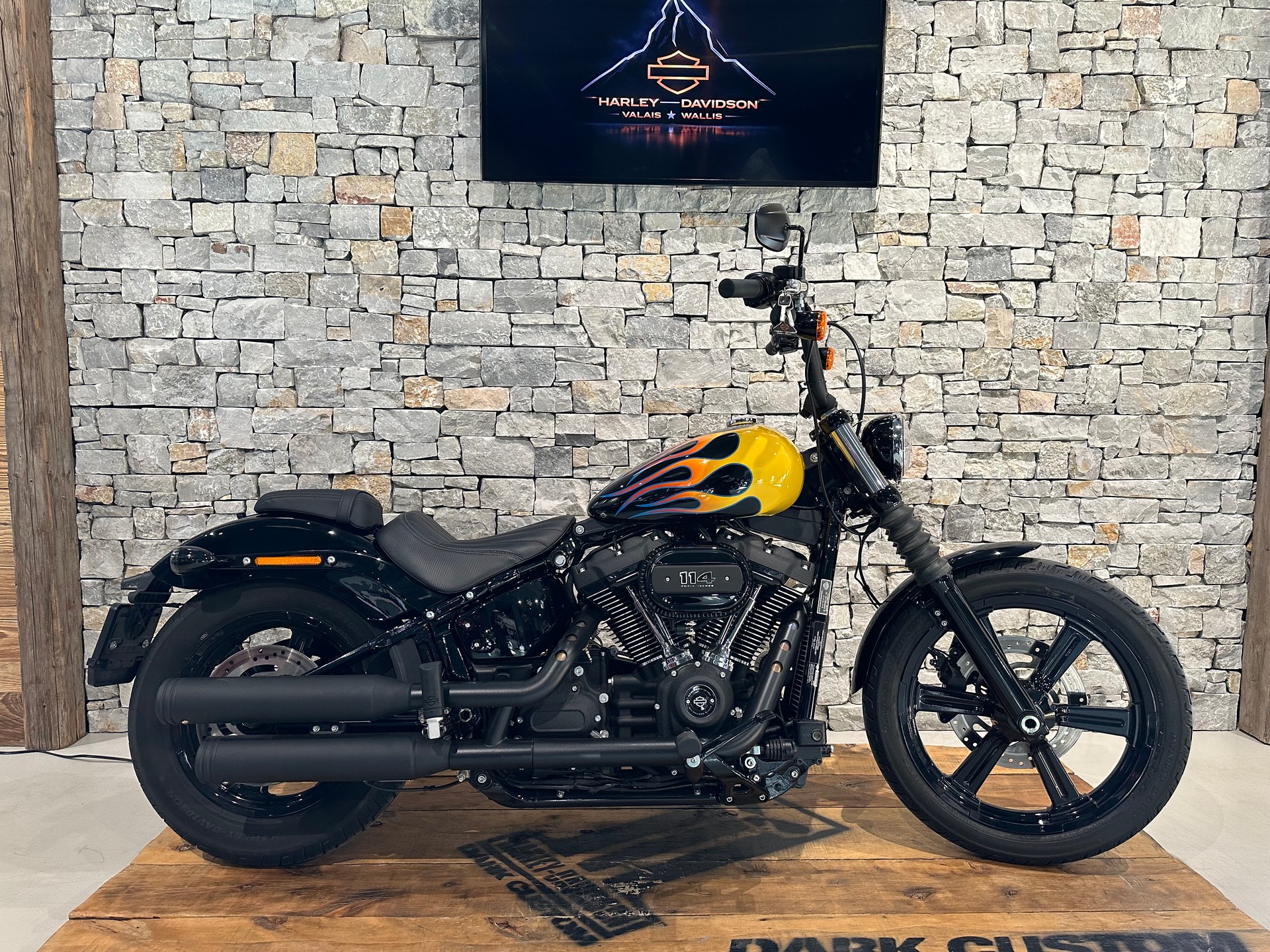 HARLEY-DAVIDSON FXBBS Street Bob 114-image-0