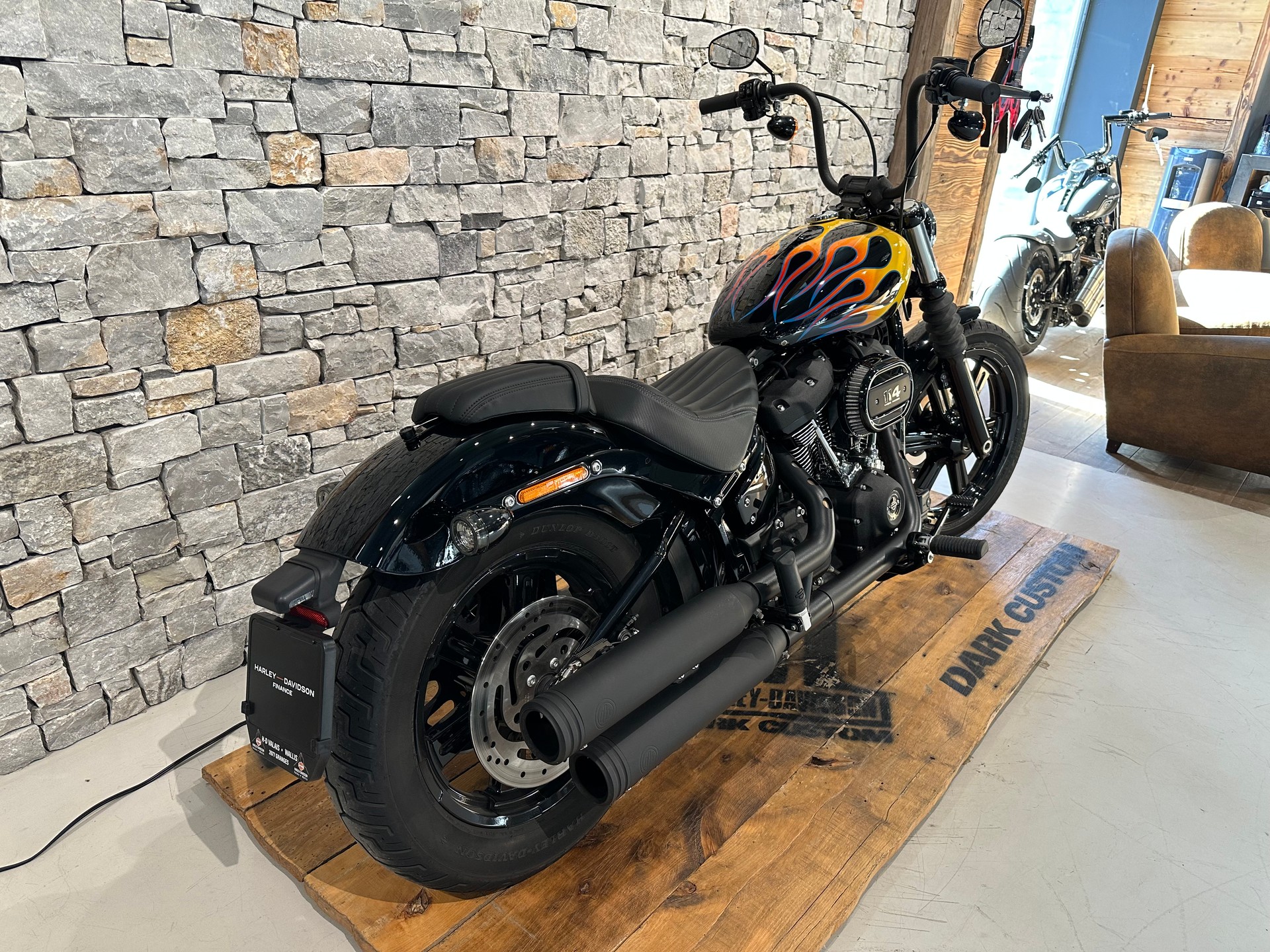 HARLEY-DAVIDSON FXBBS Street Bob 114-image-2