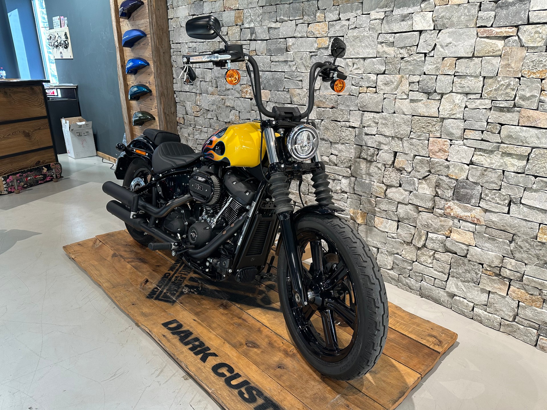 HARLEY-DAVIDSON FXBBS Street Bob 114-image-1