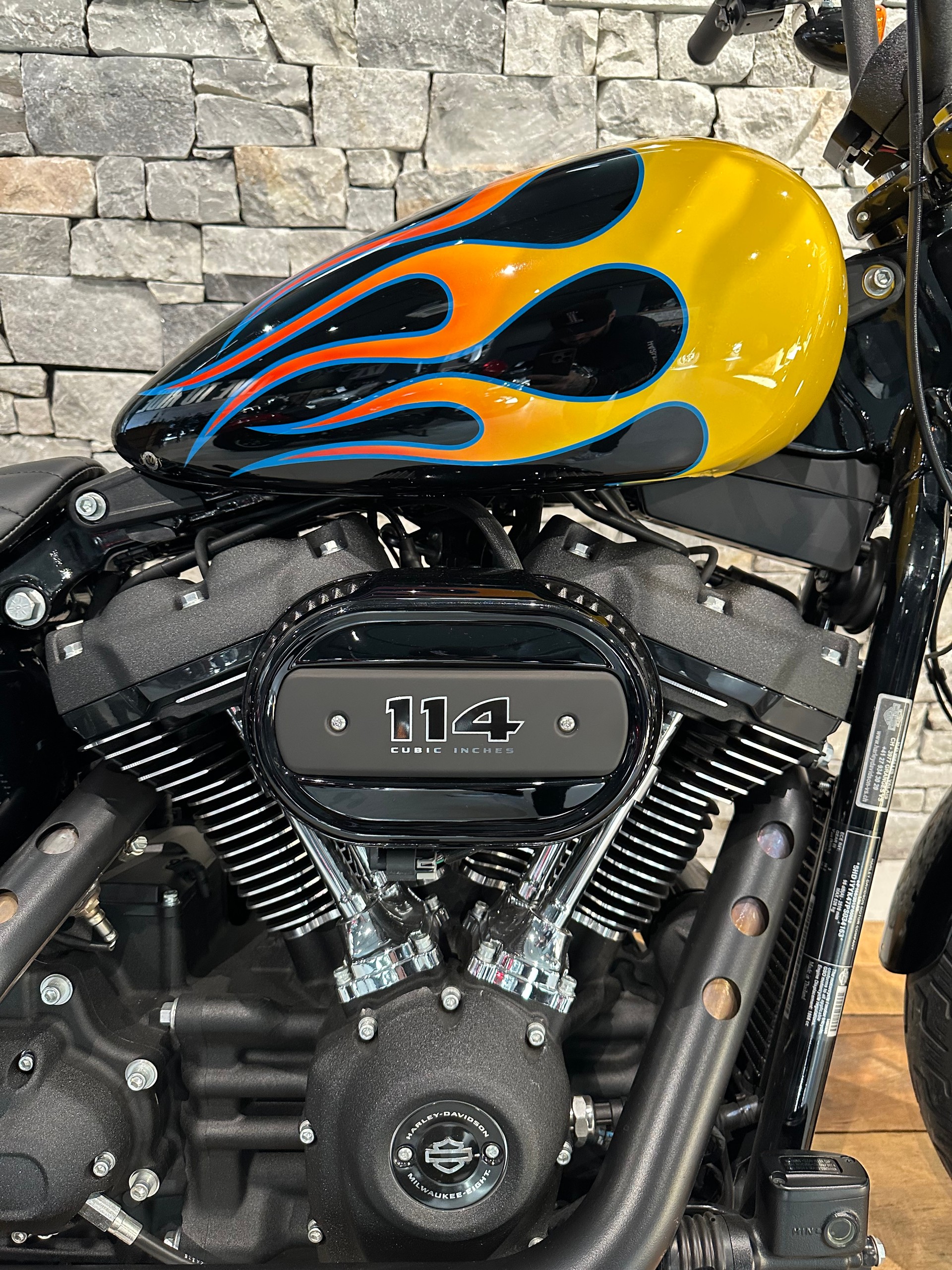 HARLEY-DAVIDSON FXBBS Street Bob 114-image-3