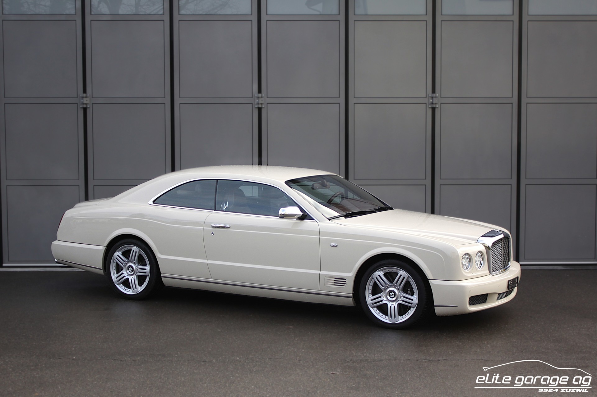 BENTLEY Brooklands Coupé 1/550 LIMITIERT-image-6