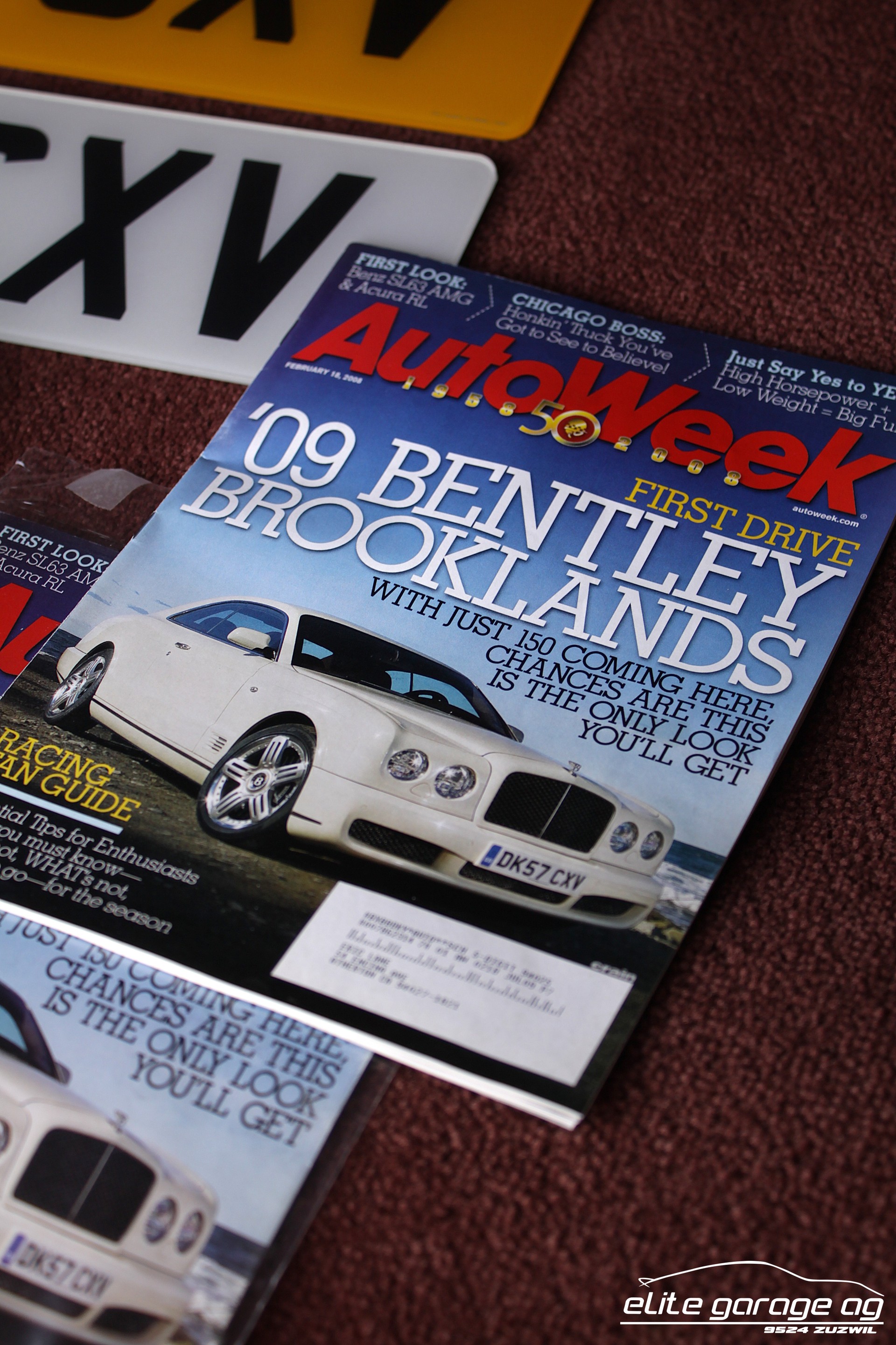 BENTLEY Brooklands Coupé 1/550 LIMITIERT-image-12