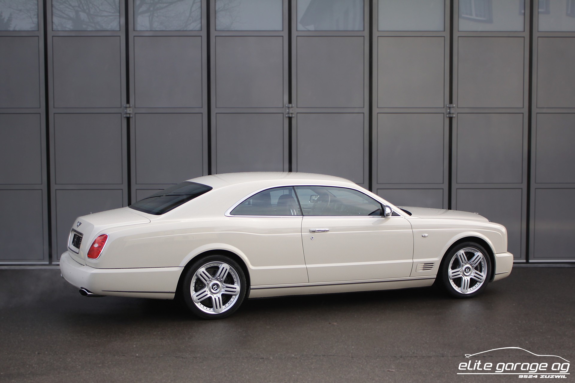 BENTLEY Brooklands Coupé 1/550 LIMITIERT-image-4
