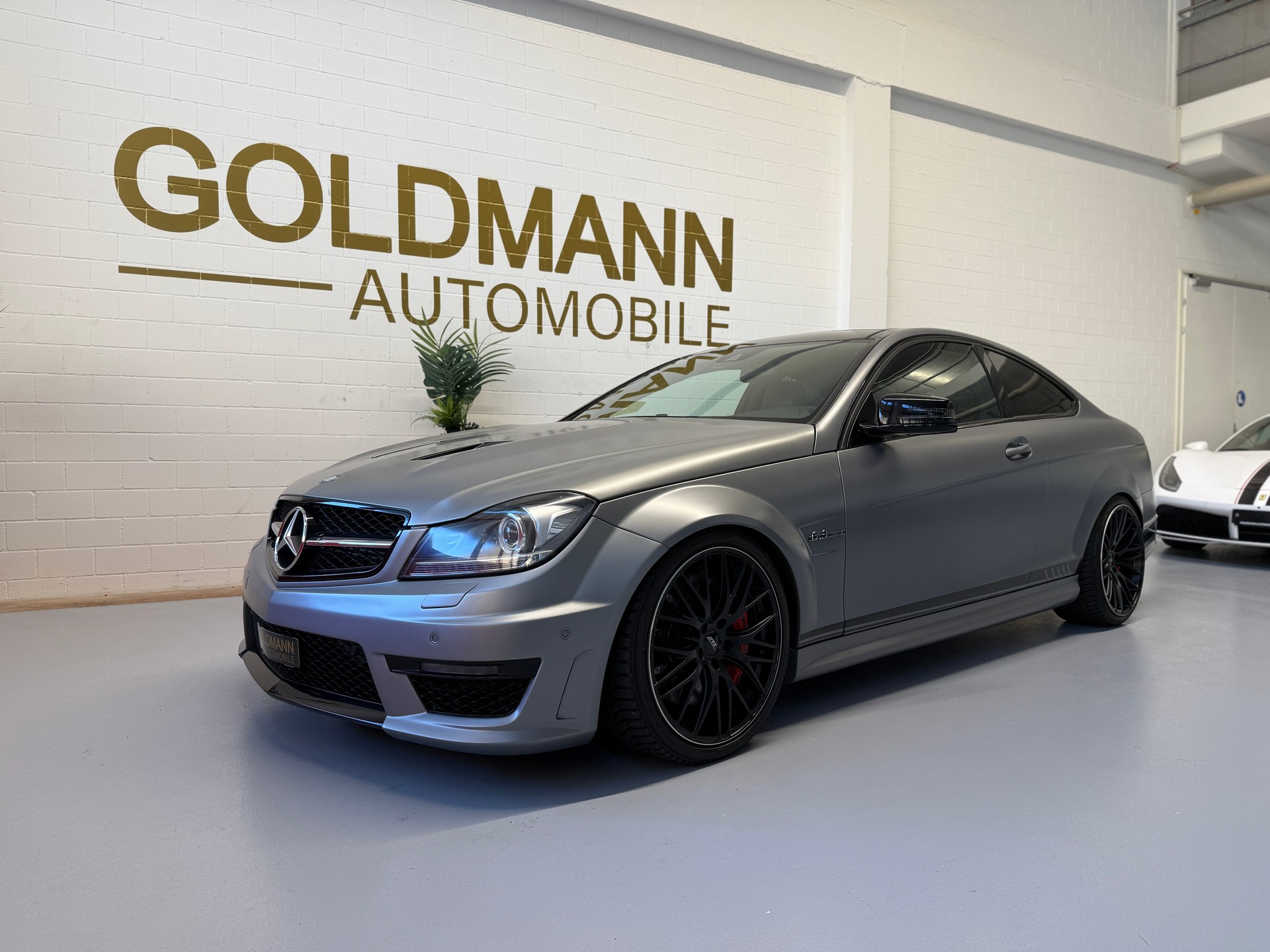 MERCEDES-BENZ C 63 Coupé AMG Edition 507 Speedshift MCT