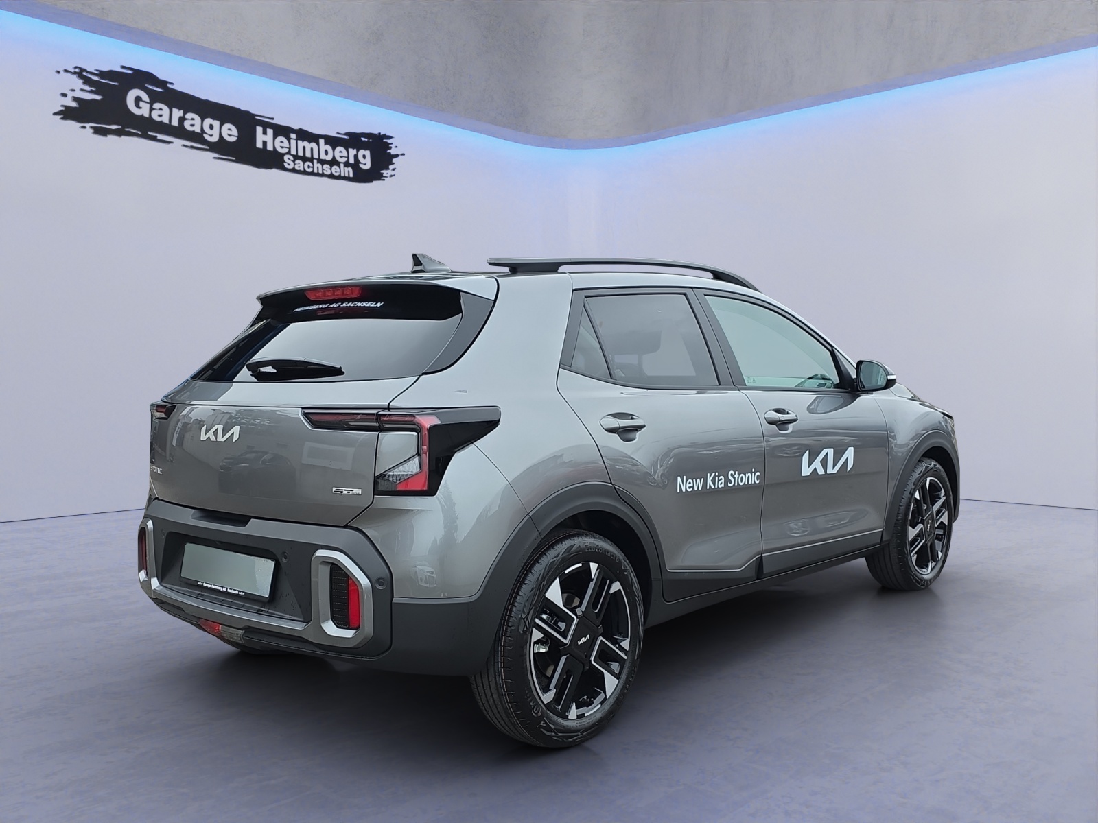 KIA Stonic 1.0 T-GDi MHEV GT-Line-image-2